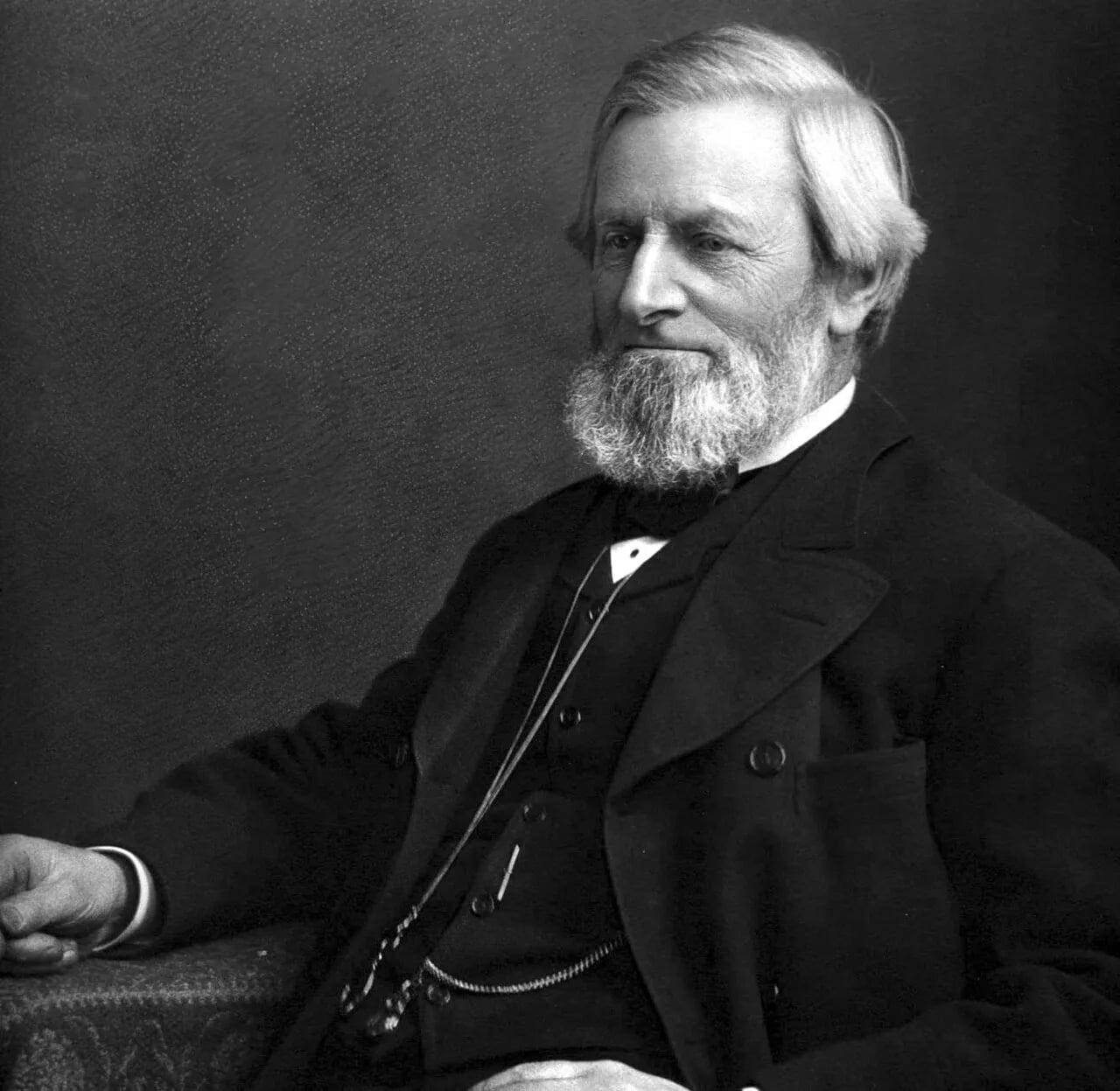 Portrait of George Palmer (1818–1897) – memorial page