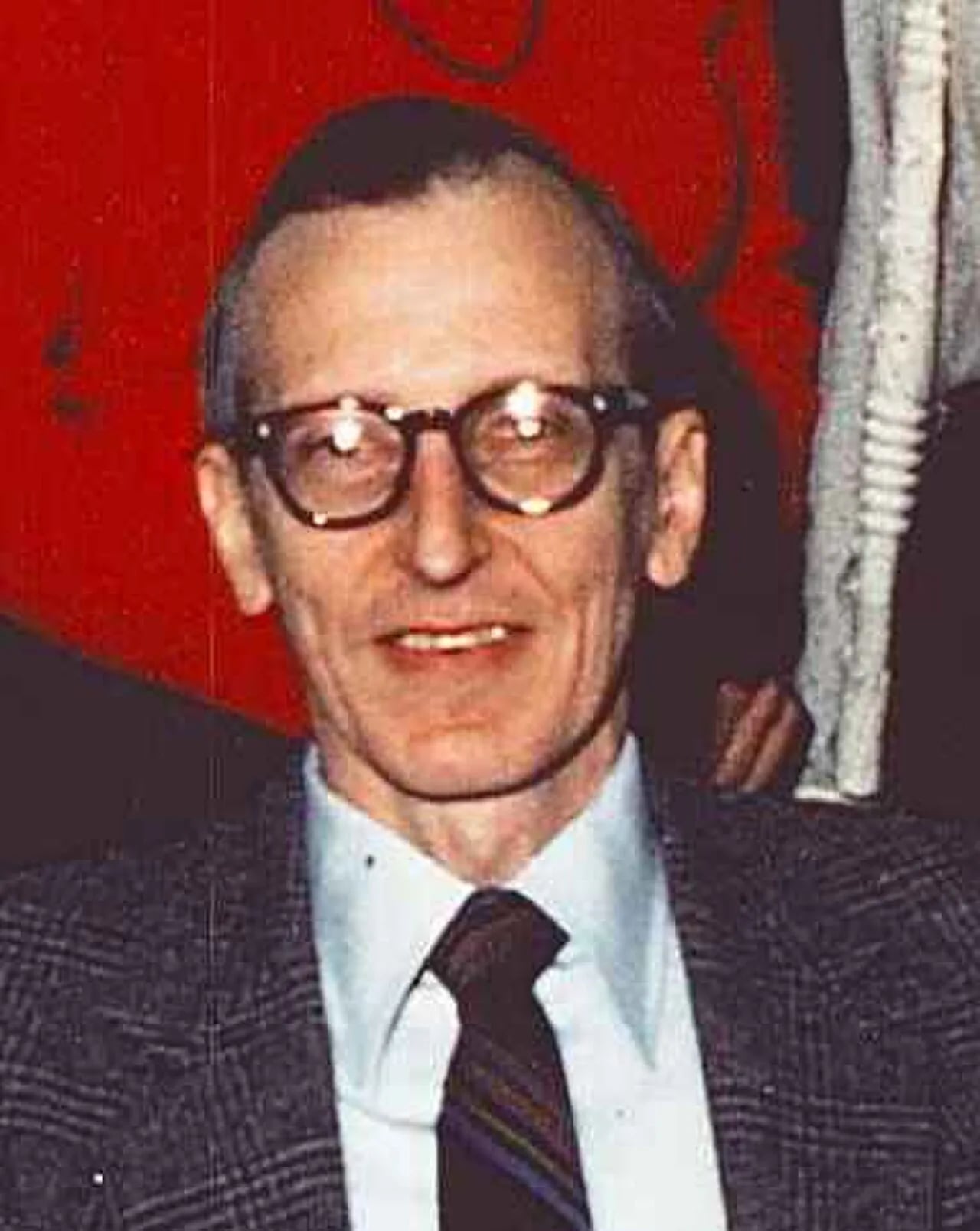 Portrait of George Parshall (1929–2019) – memorial page