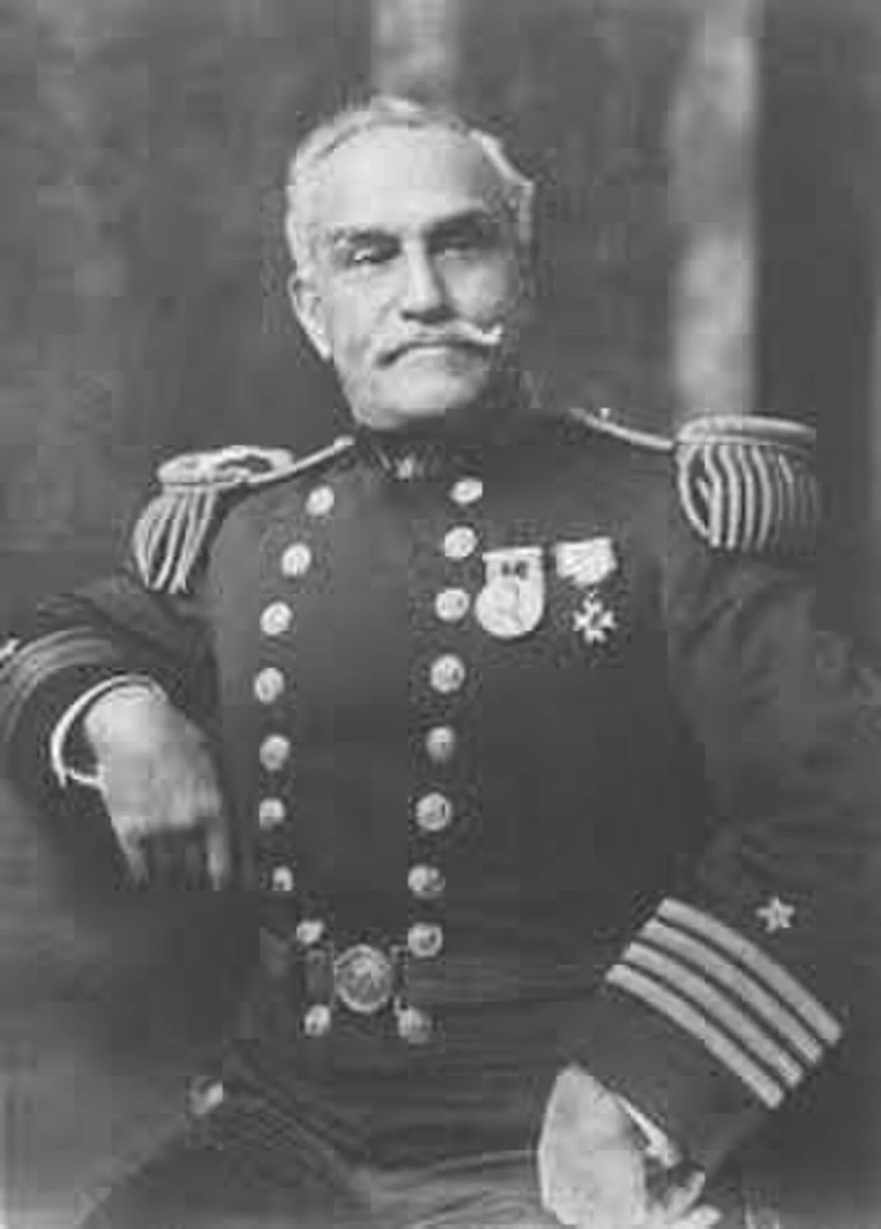 Porträt von George Partridge Colvocoresses (1847–1932) – Gedenkseite
