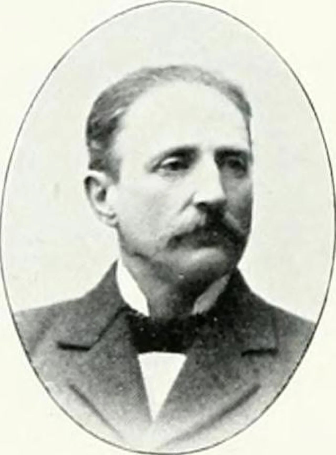Porträt von Fridlef Afzelius (1842–1916) – Gedenkseite