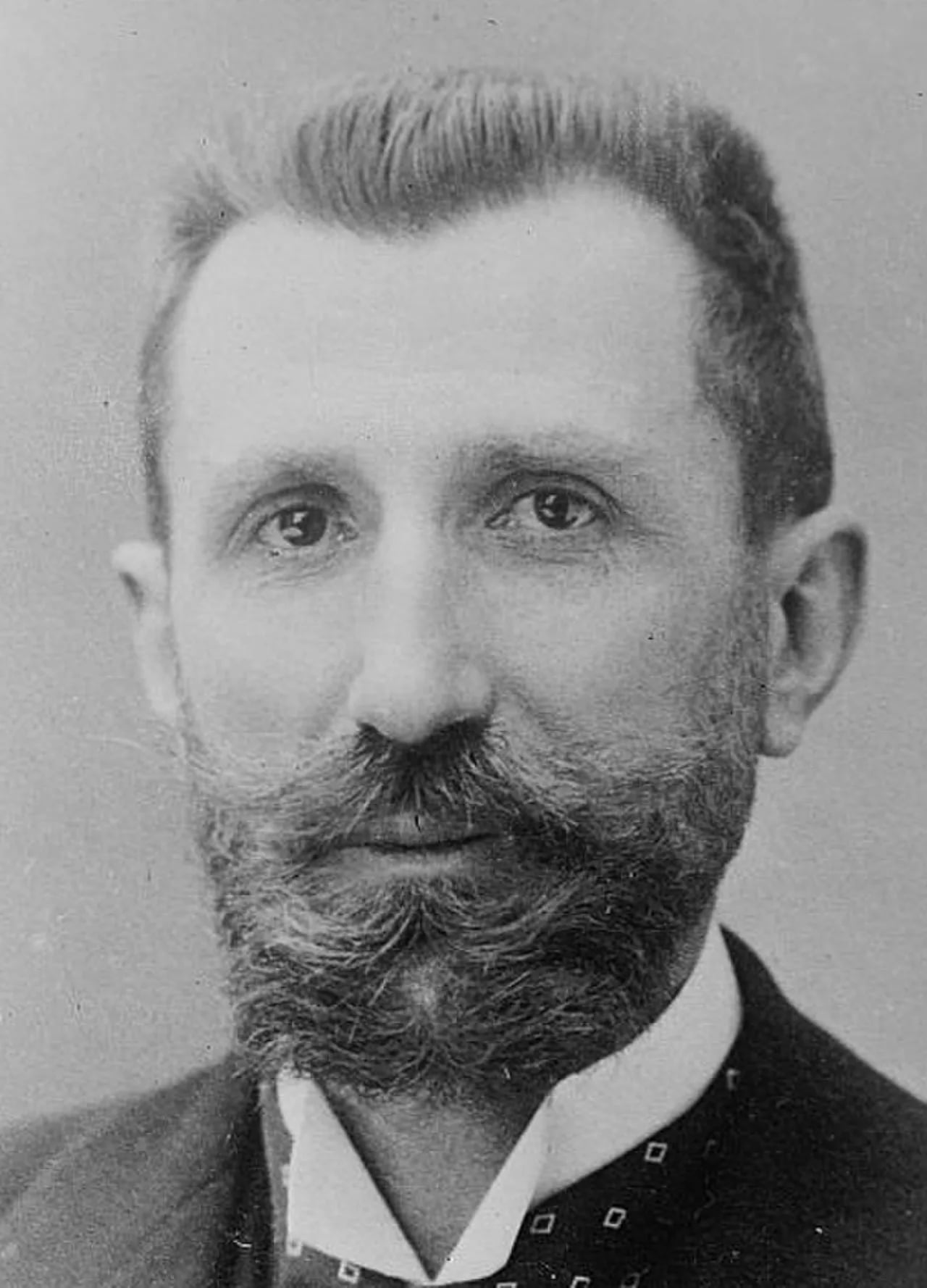 Porträt von Camille Barrère (1851–1940) – Gedenkseite