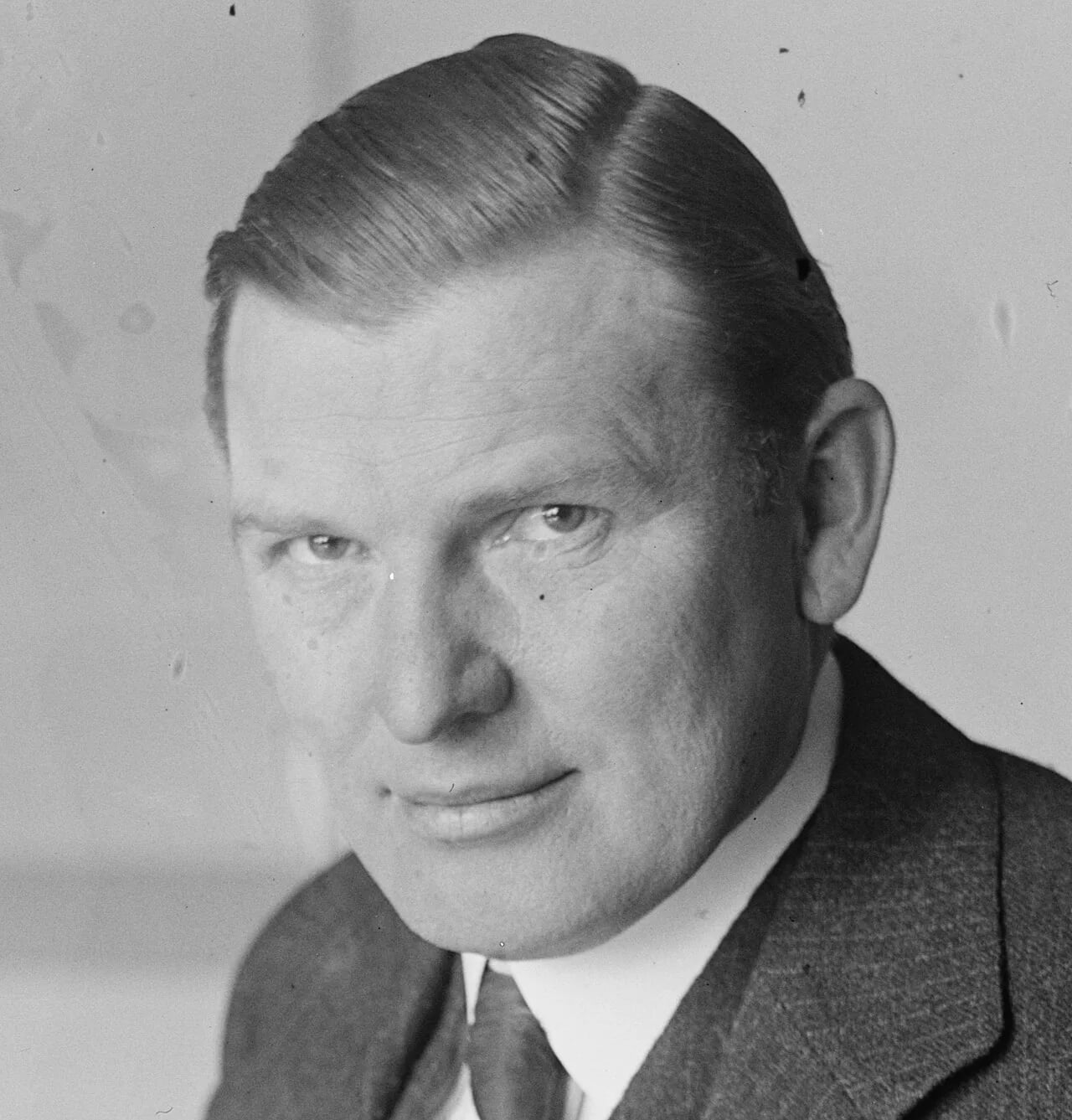 Porträt von George Peek (1873–1943) – Gedenkseite