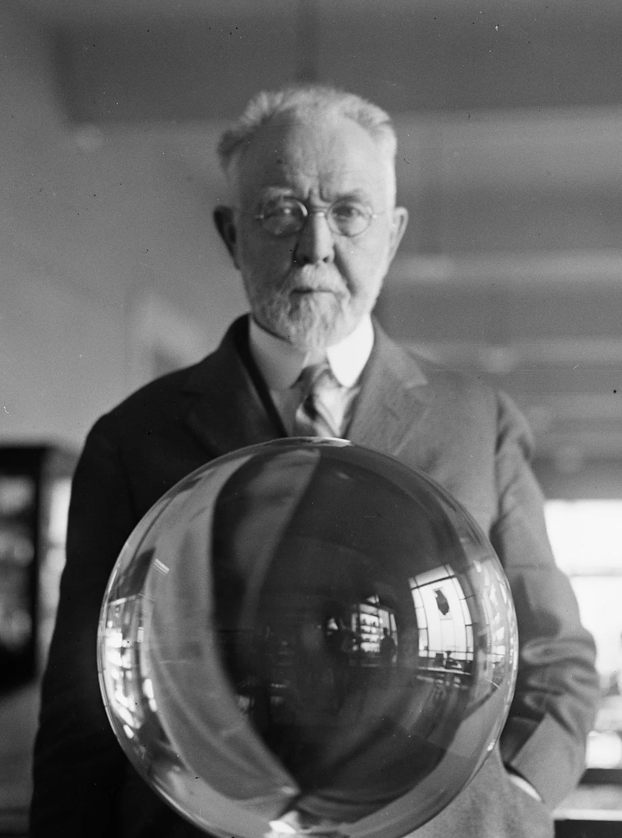 Portrait of George Perkins Merrill (1854–1929) – memorial page