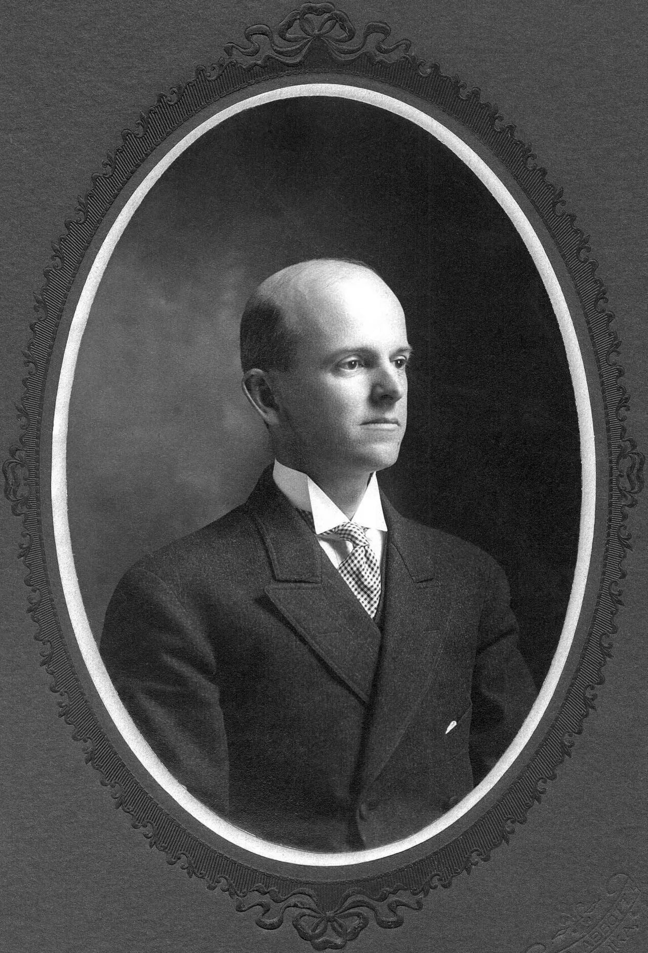 Porträt von George Petrie (1866–1947) – Gedenkseite