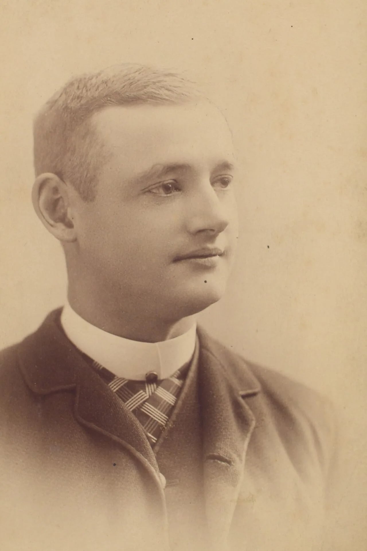 Portrait of George Pinkney (1859–1926) – memorial page
