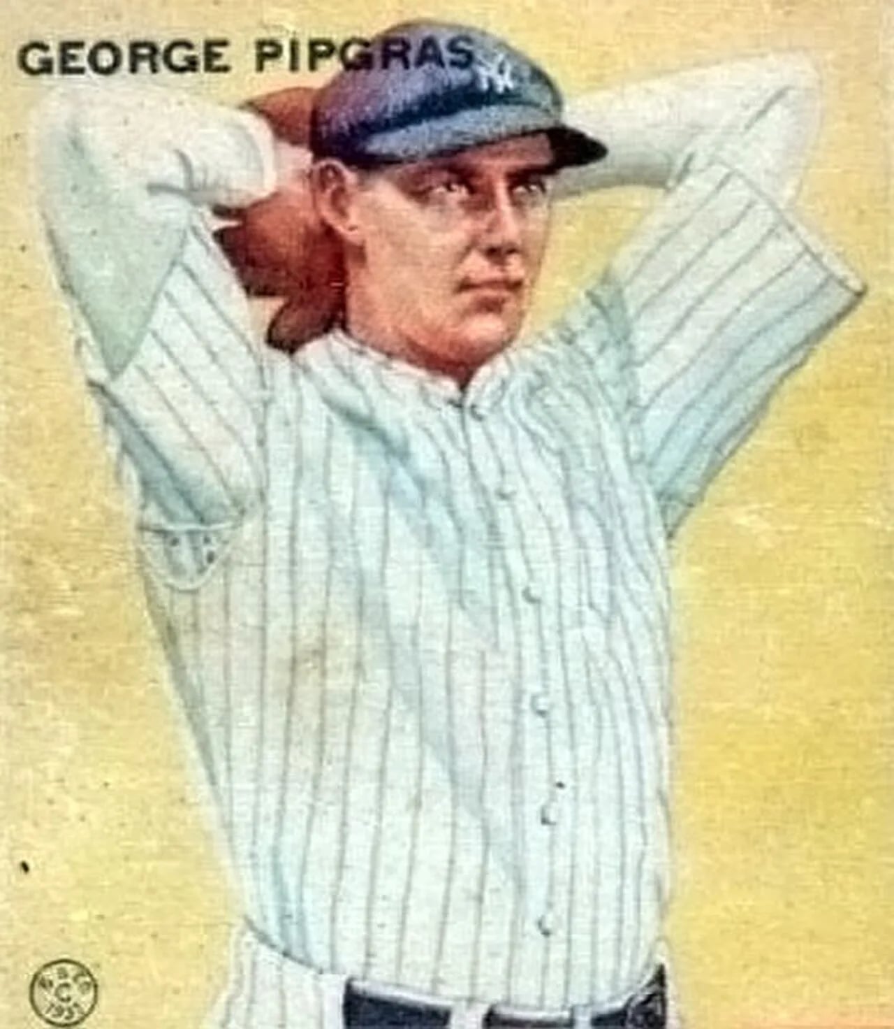 Porträt von George Pipgras (1899–1986) – Gedenkseite