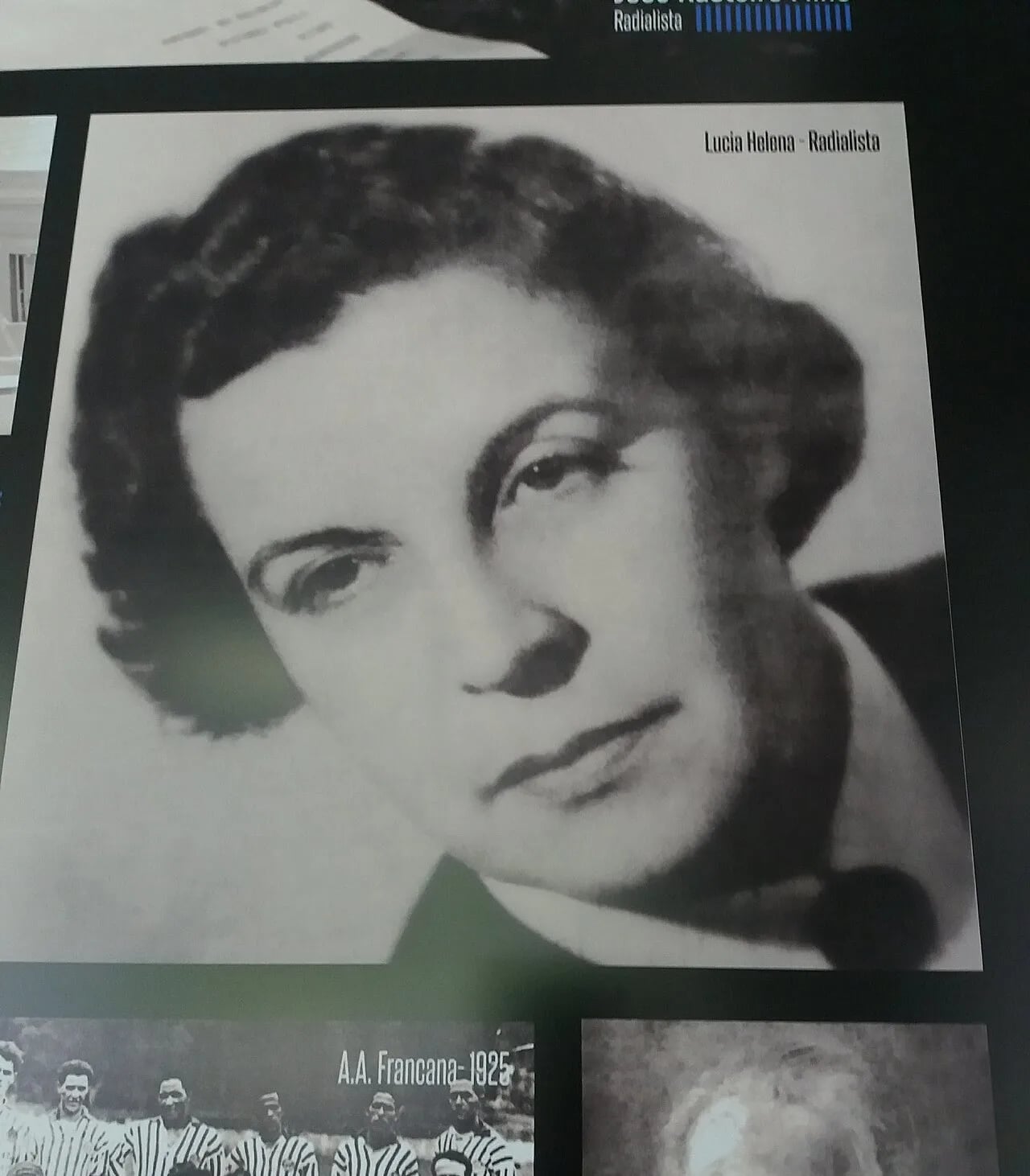 Porträt von Lucia Helena (1916–1995) – Gedenkseite