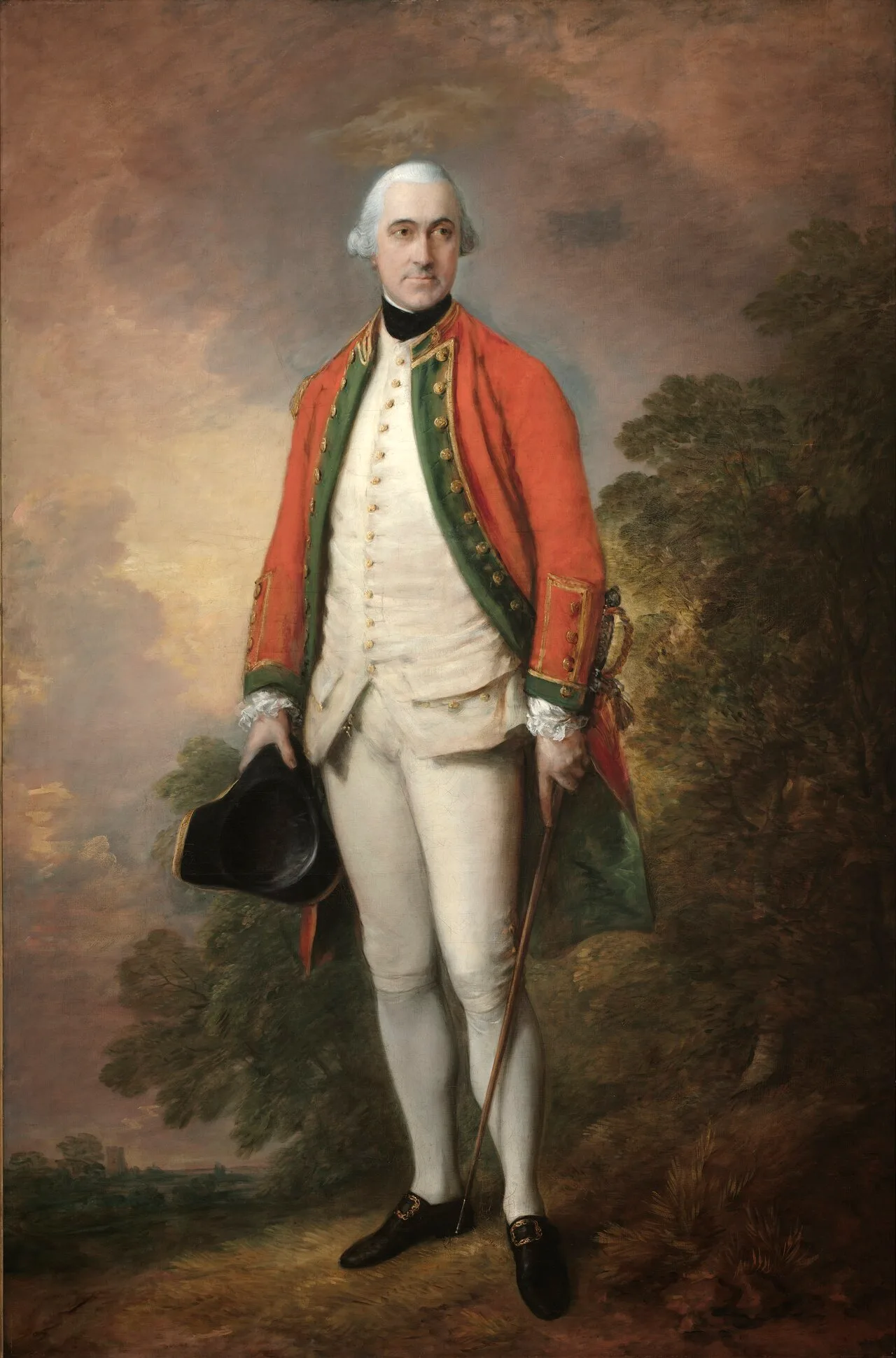 Portrait of George Pitt, 1st Baron Rivers (1721–1803) – memorial page