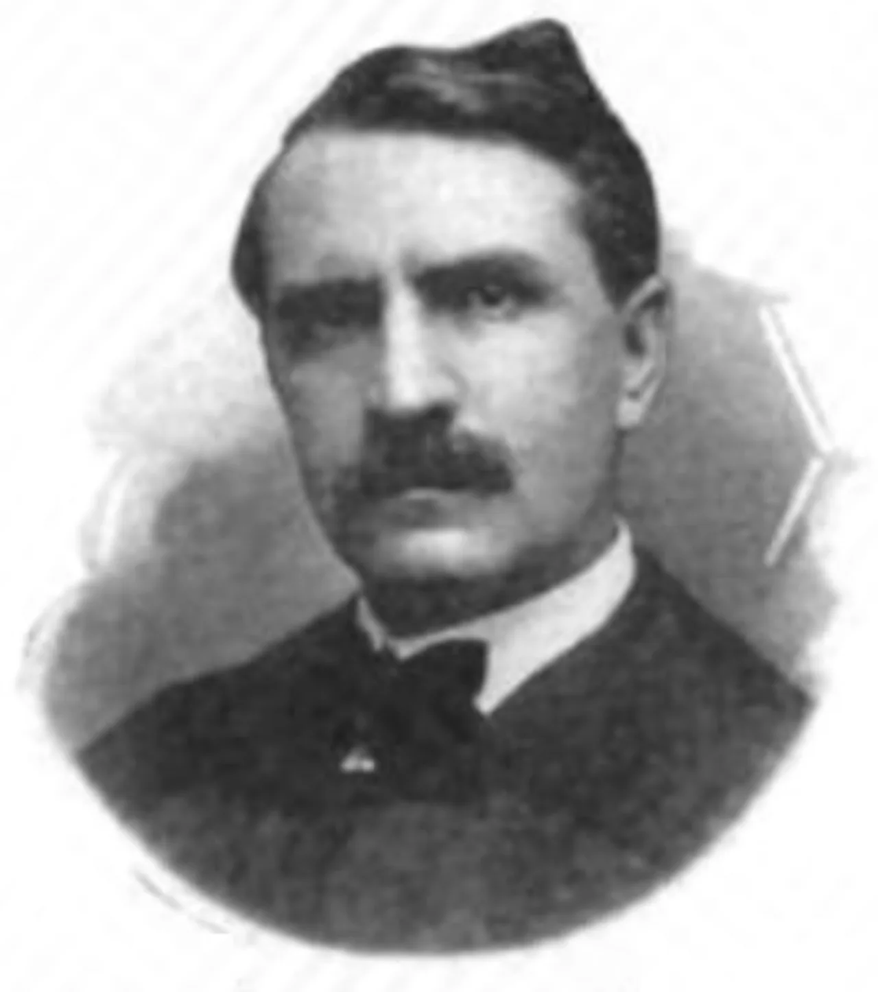 Portrait of George Poffenbarger (1861–1951) – memorial page