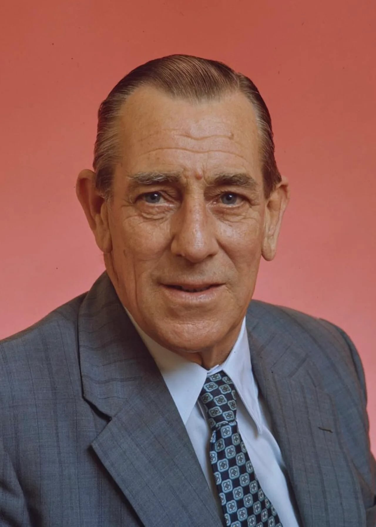 Portrait of George Poyser (1915–1986) – memorial page