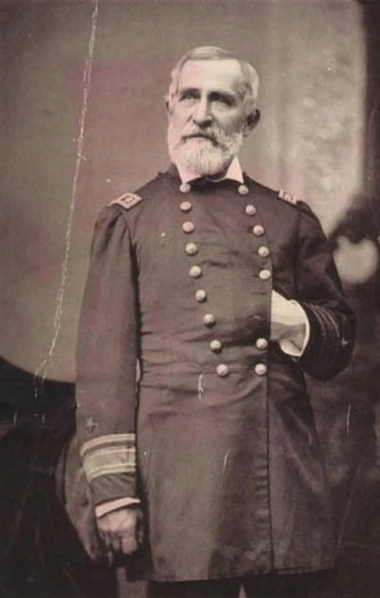 Portrait of George Preble (1816–1885) – memorial page