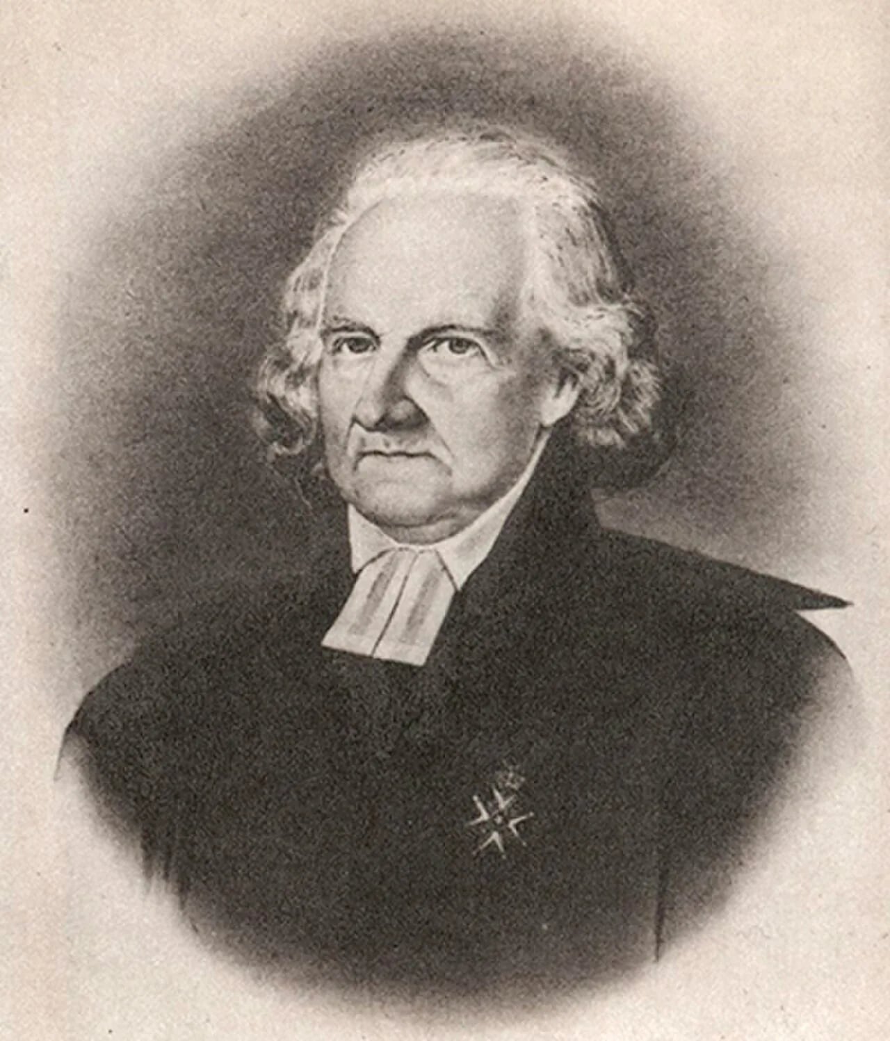 Portrait of Carl Magnus Agrell (1764–1840) – memorial page