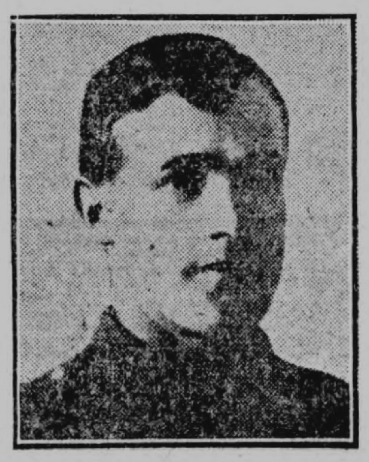 Porträt von George Prowse (1886–1918) – Gedenkseite