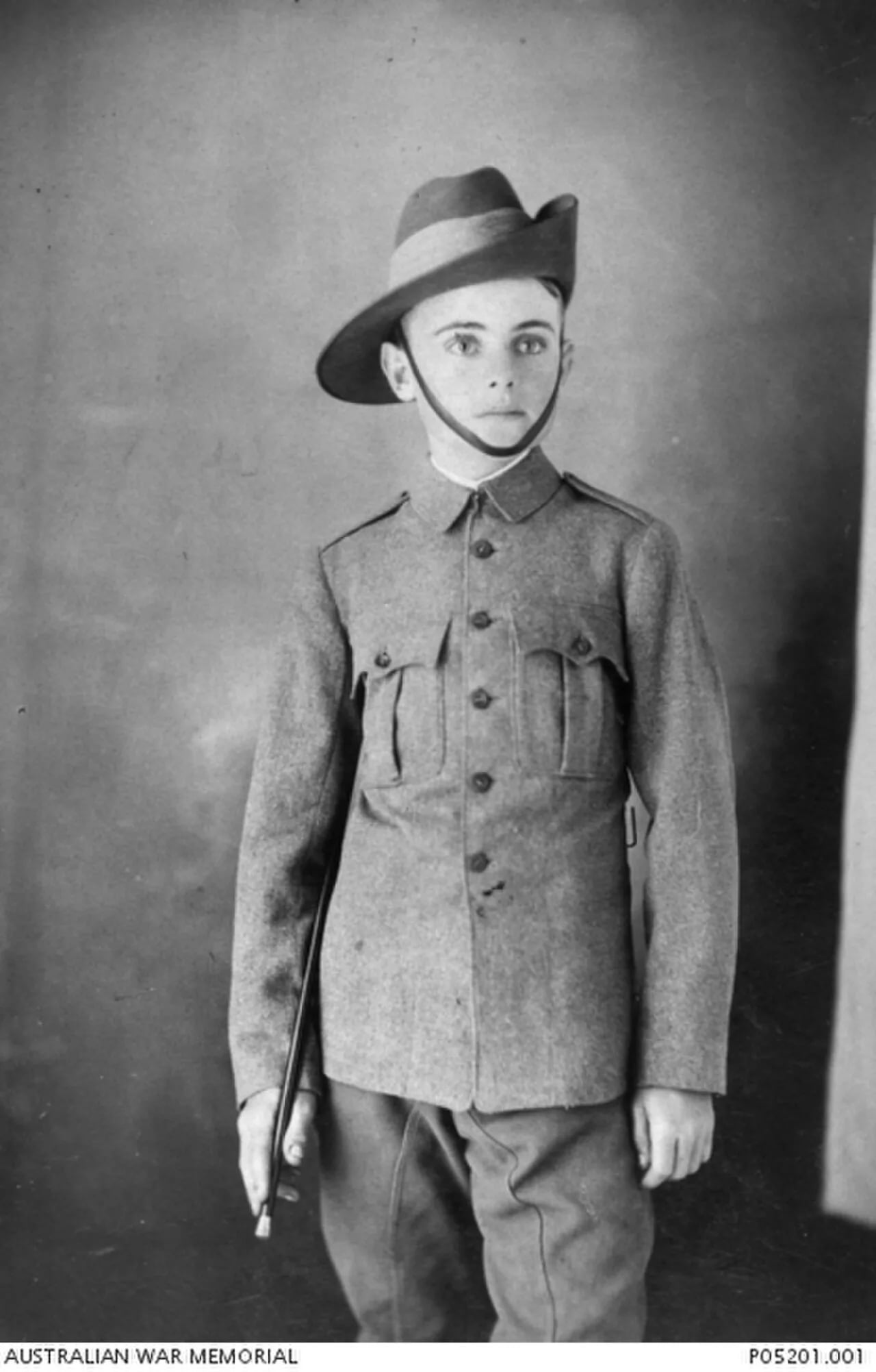 Porträt von George Pugh (1890–1916) – Gedenkseite