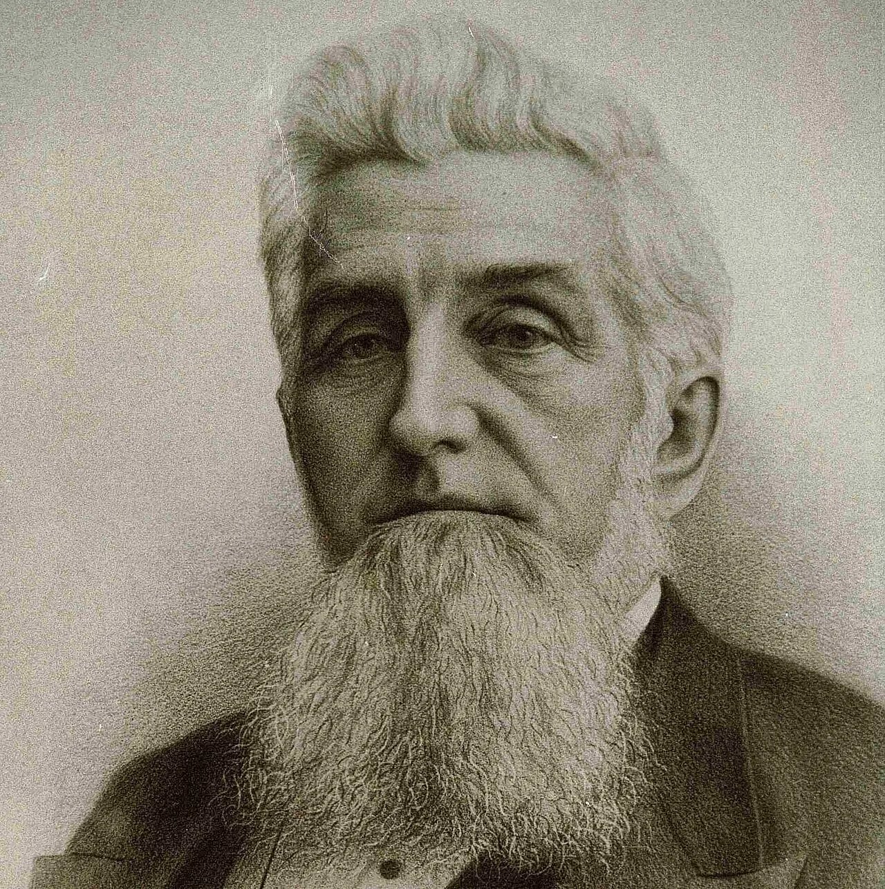 Portrait of George Pyman (1822–1900) – memorial page