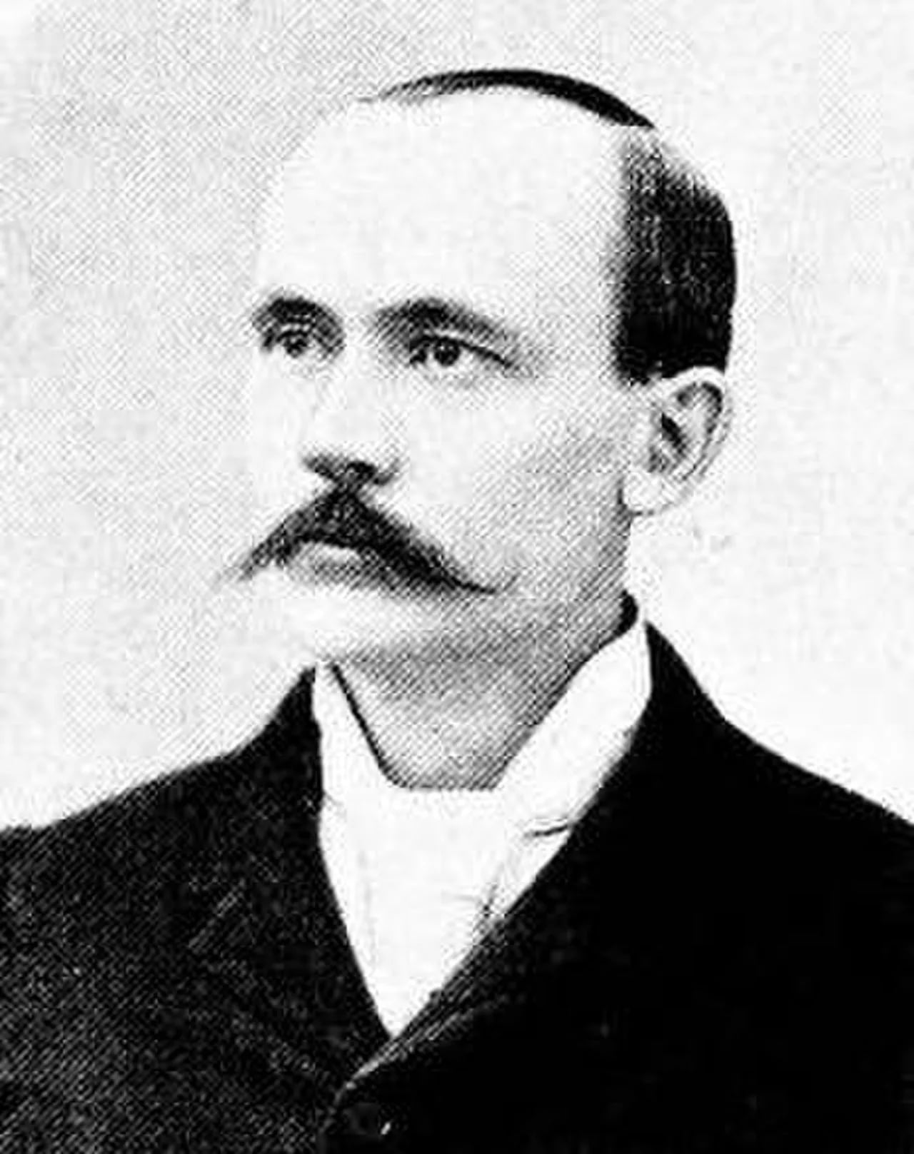Portrait of George R. Malby (1857–1912) – memorial page