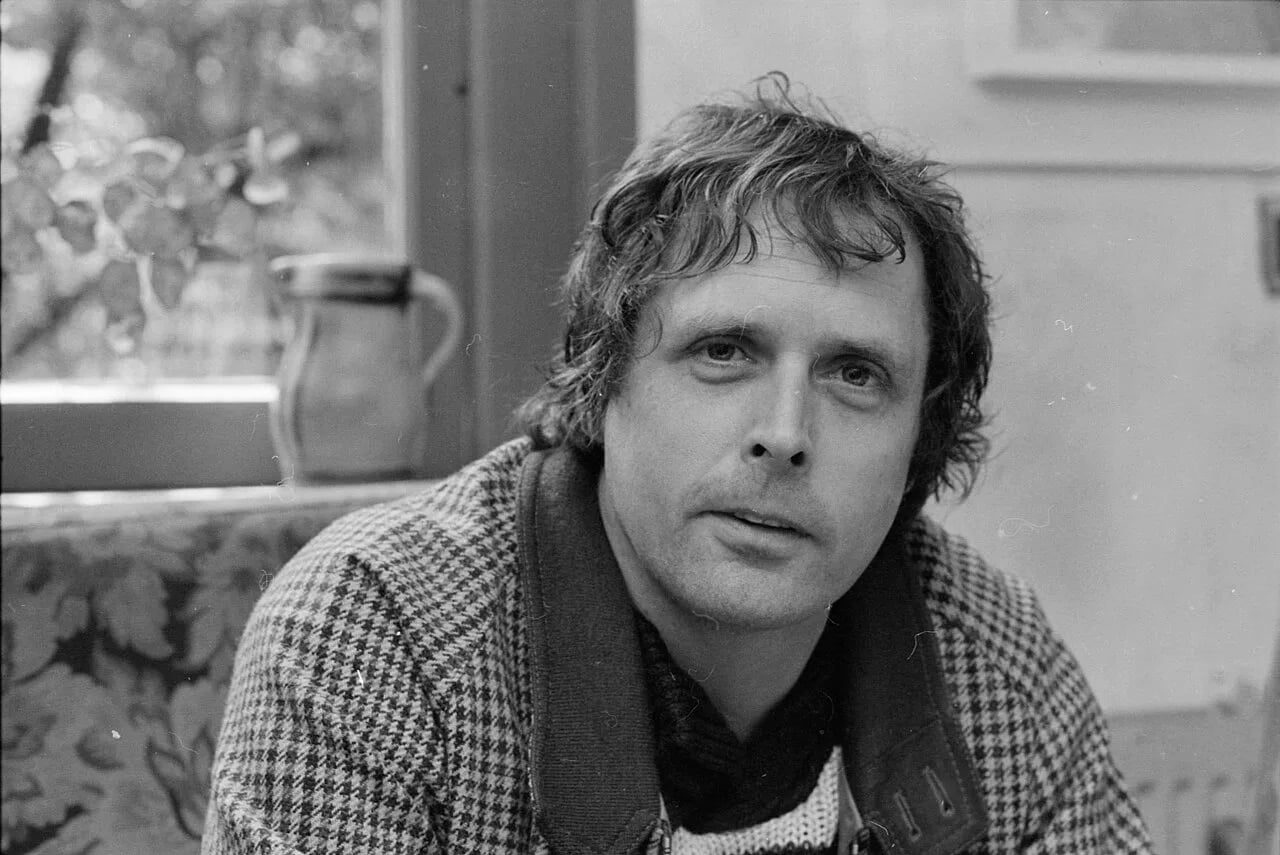 Portrait of Ruud van Hemert (1938–2012) – memorial page