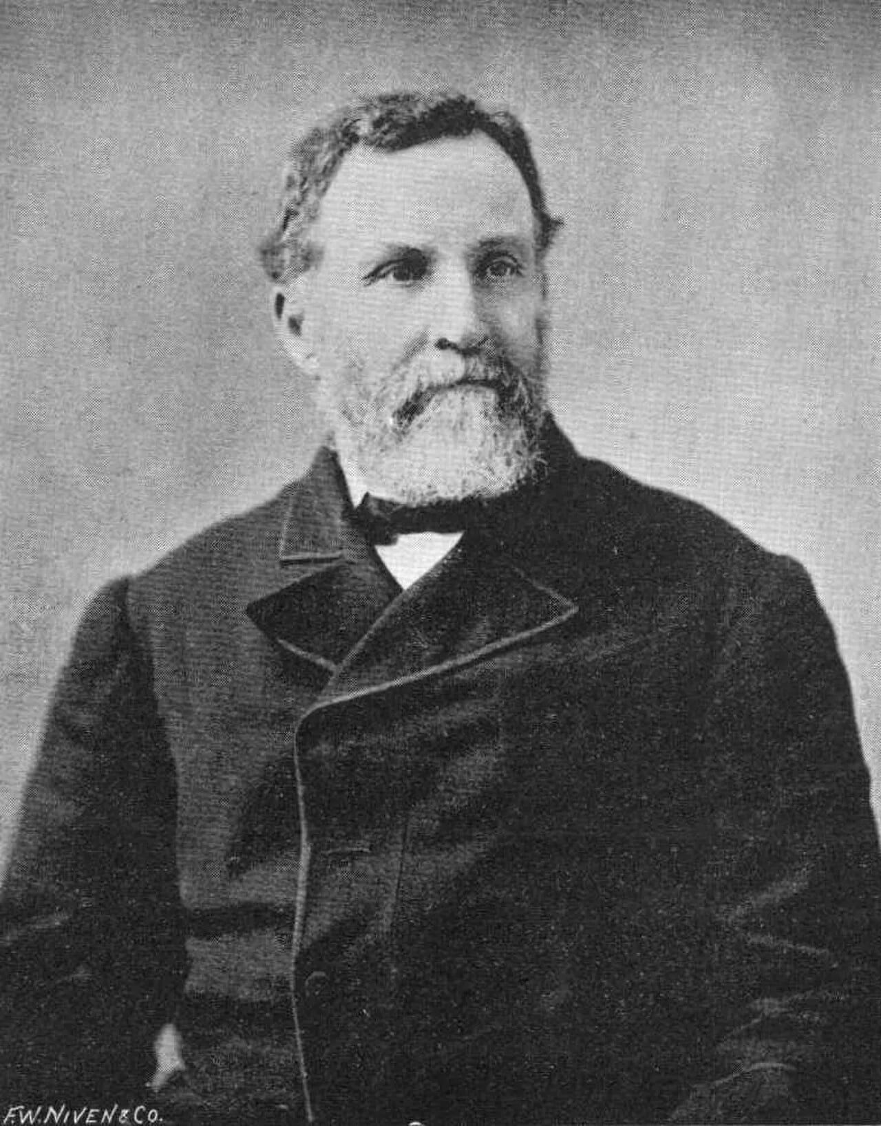 Porträt von George Randell (1830–1915) – Gedenkseite