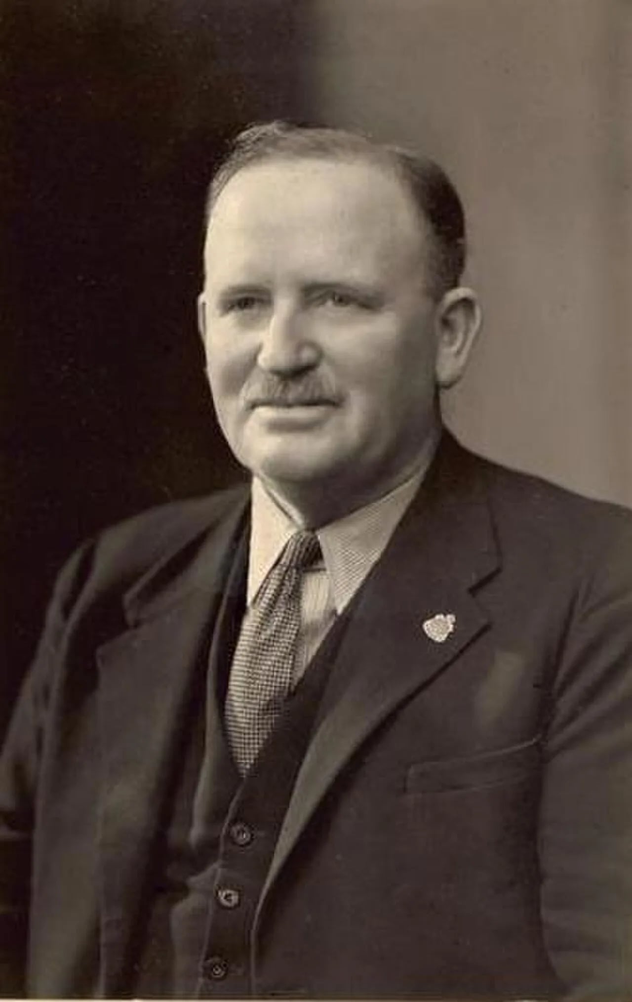 Porträt von George Rankin (1887–1957) – Gedenkseite