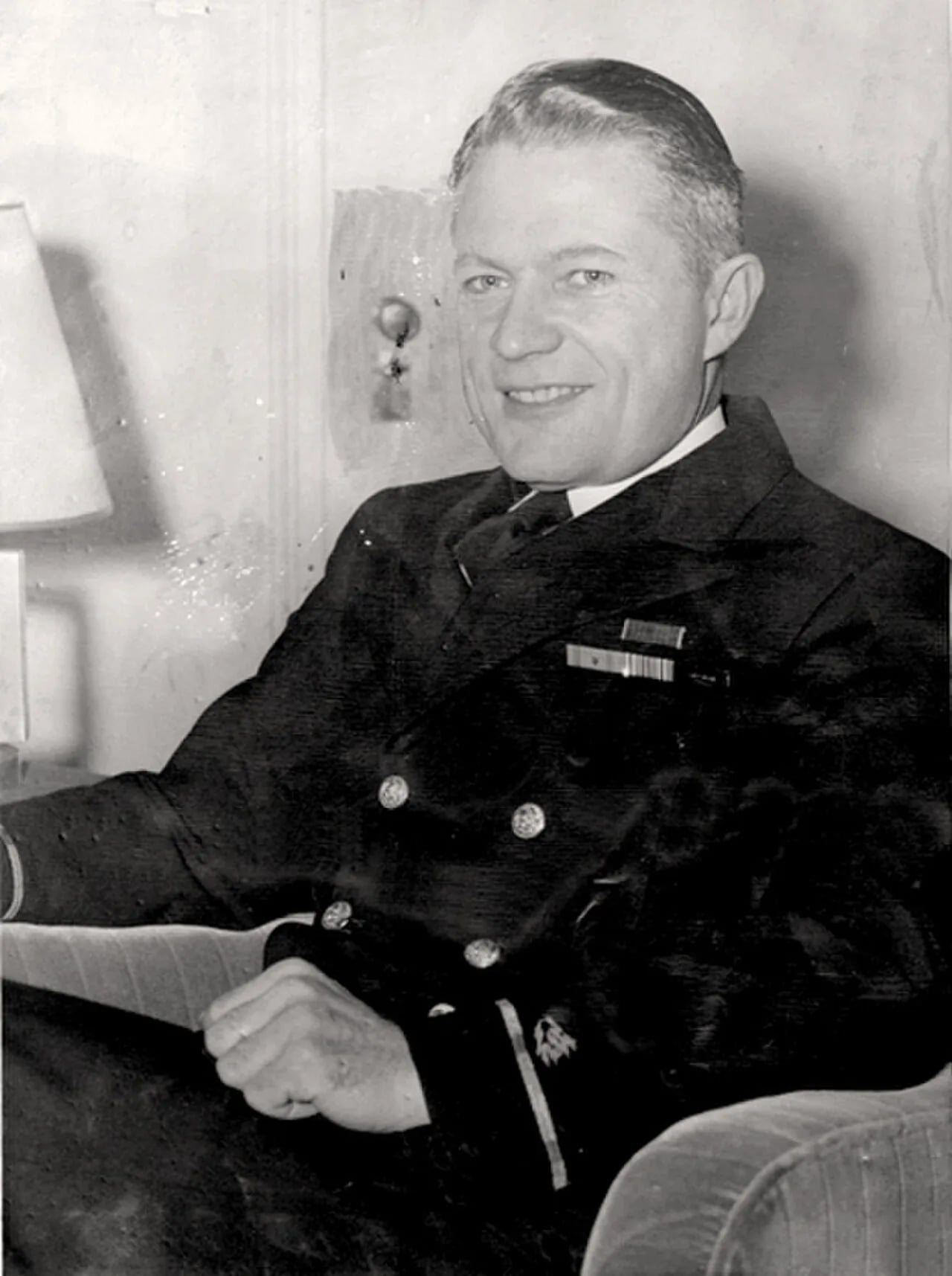 Porträt von George Ray Tweed (1902–1989) – Gedenkseite