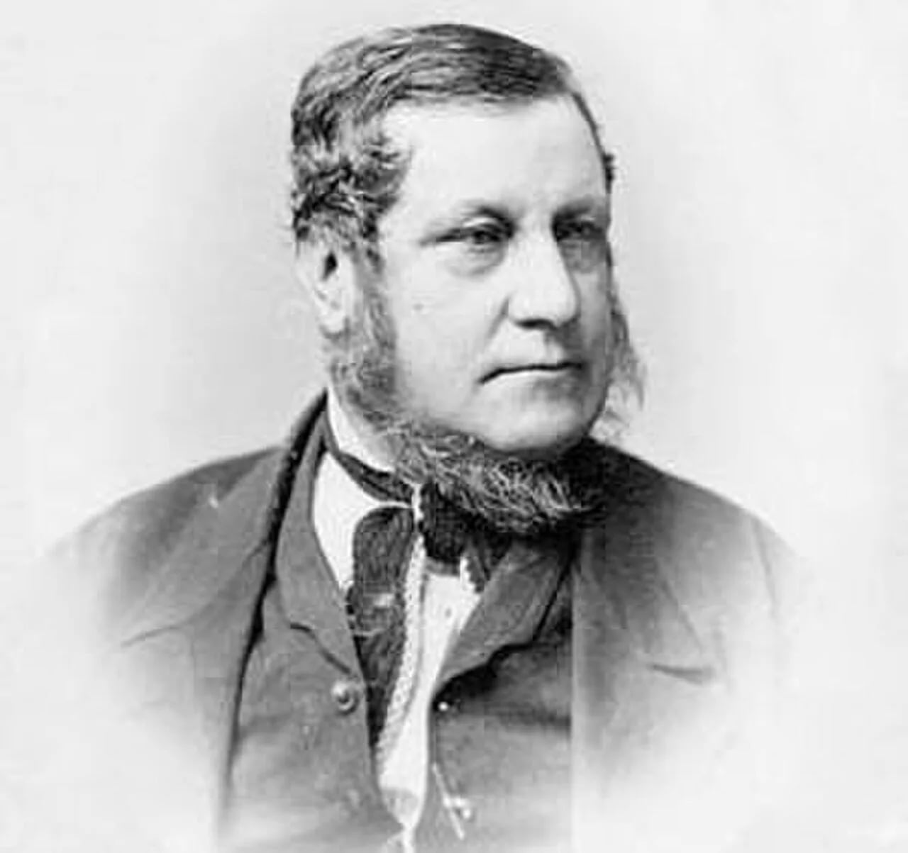 Portrait of George Read (1819–1903) – memorial page