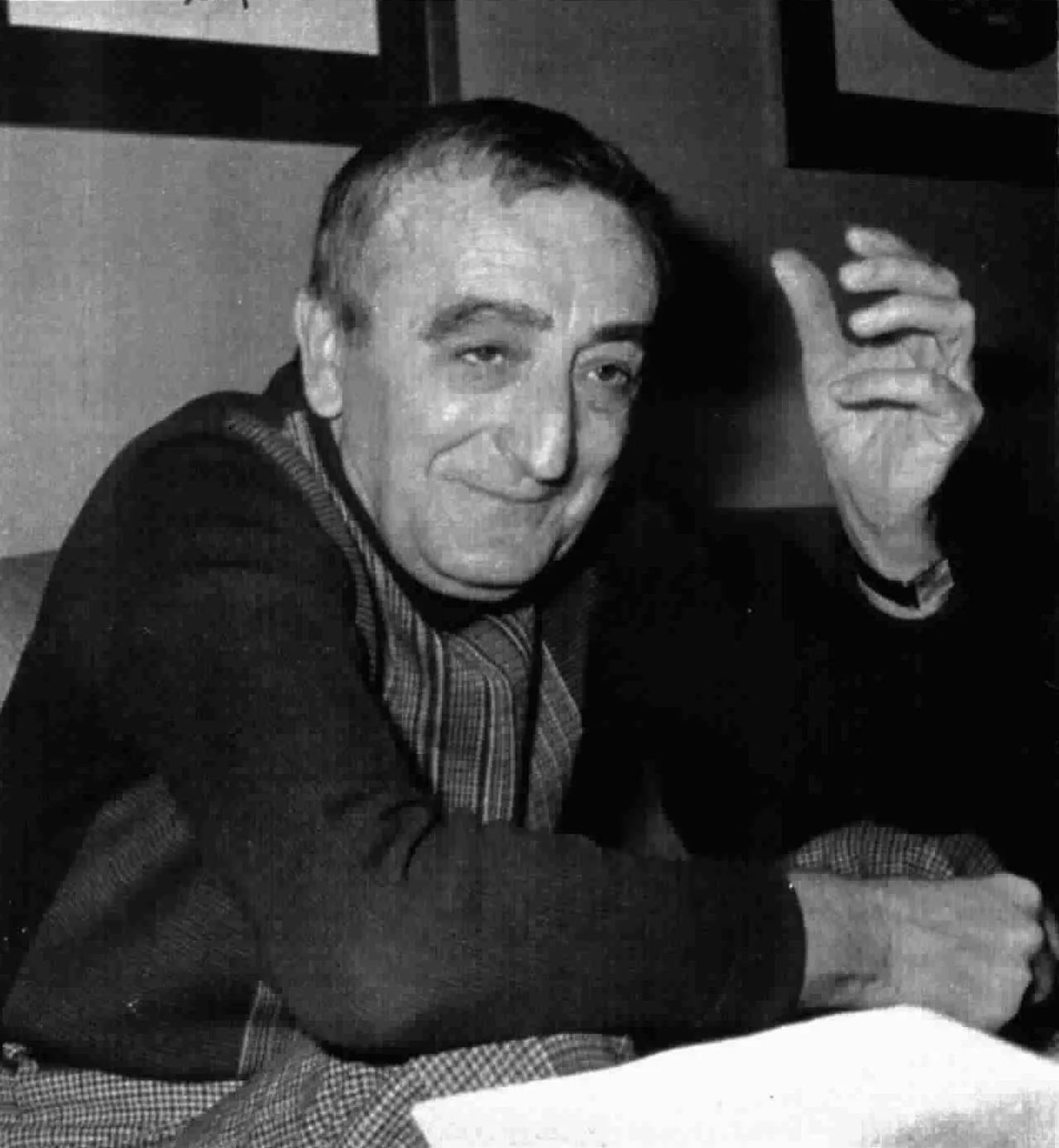 Porträt von Mario Bava (1914–1980) – Gedenkseite