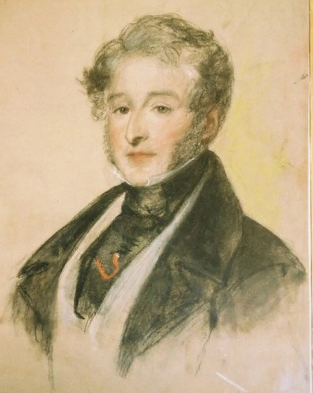 Porträt von George Talbot Rice, 3. Baron Dynevor (1765–1852) – Gedenkseite