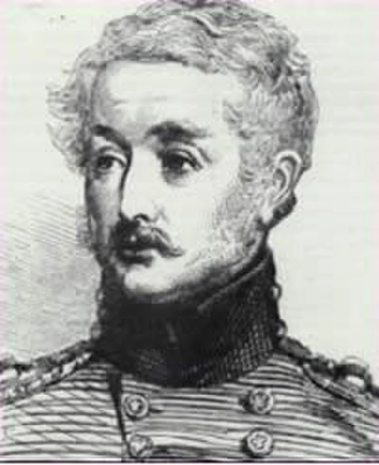 Porträt von George Rice-Trevor, 4. Baron Dynevor (1795–1869) – Gedenkseite