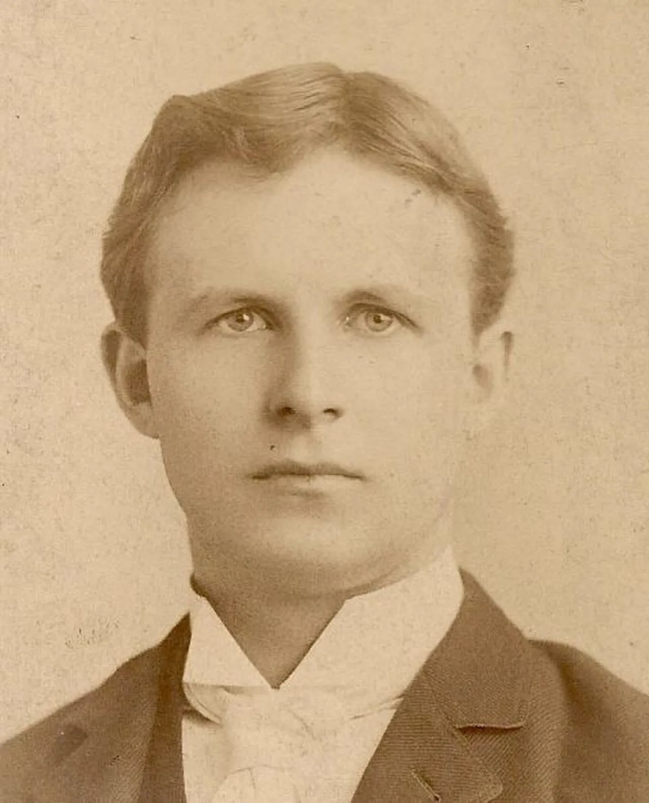 Porträt von George Rice Carpenter (1863–1909) – Gedenkseite