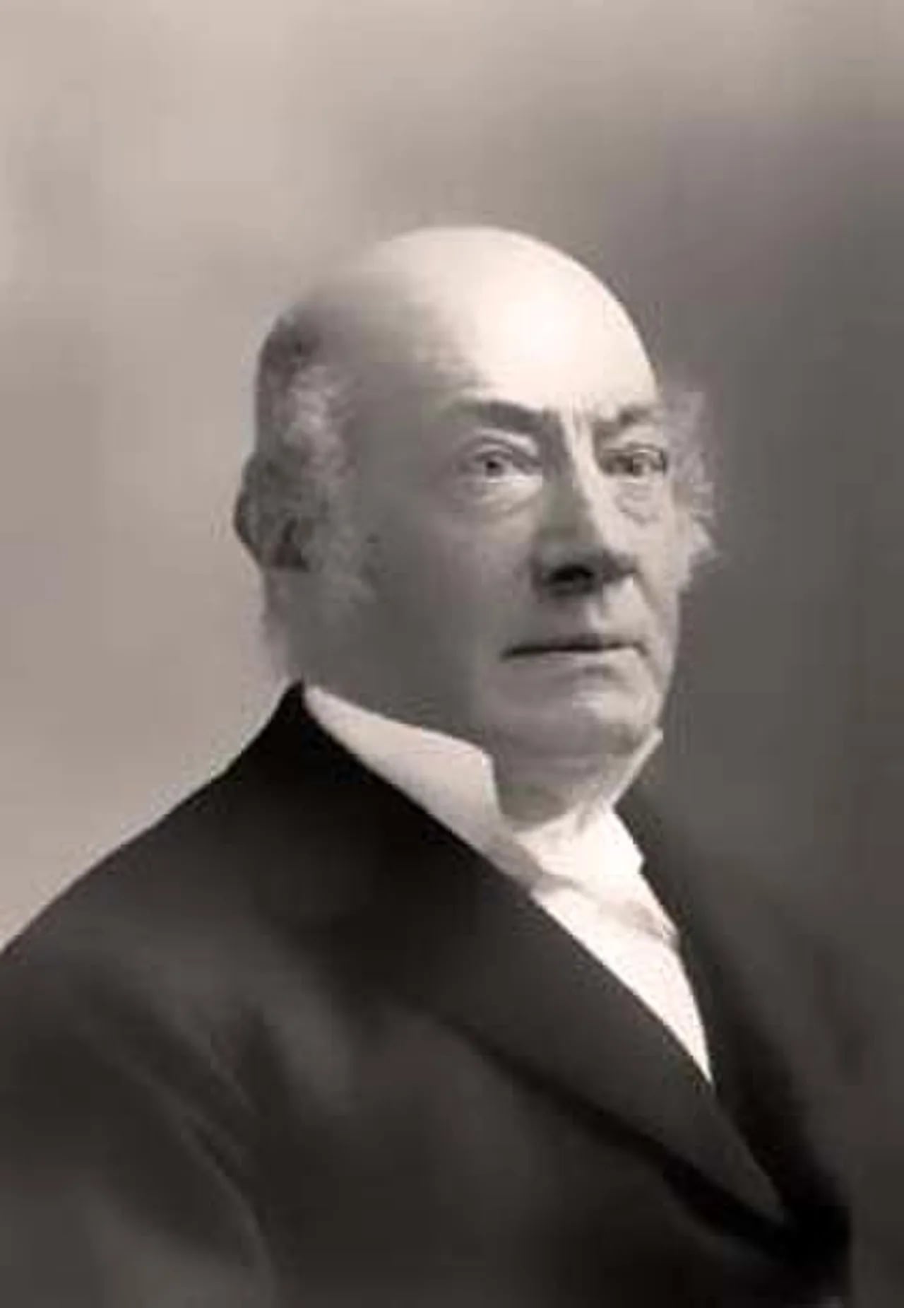 Portrait of George Richard Crooks (1822–1897) – memorial page
