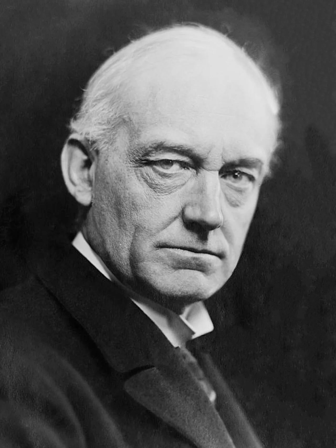 Porträt von George Riddell, 1. Baron Riddell (1865–1934) – Gedenkseite