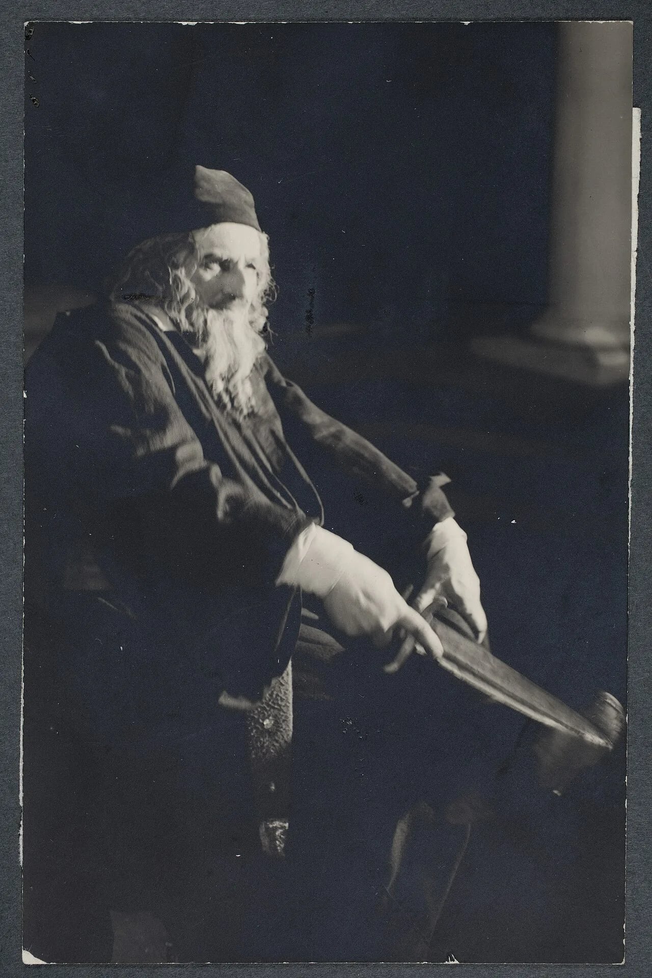 Porträt von Ernst Ahlbom (1866–1934) – Gedenkseite