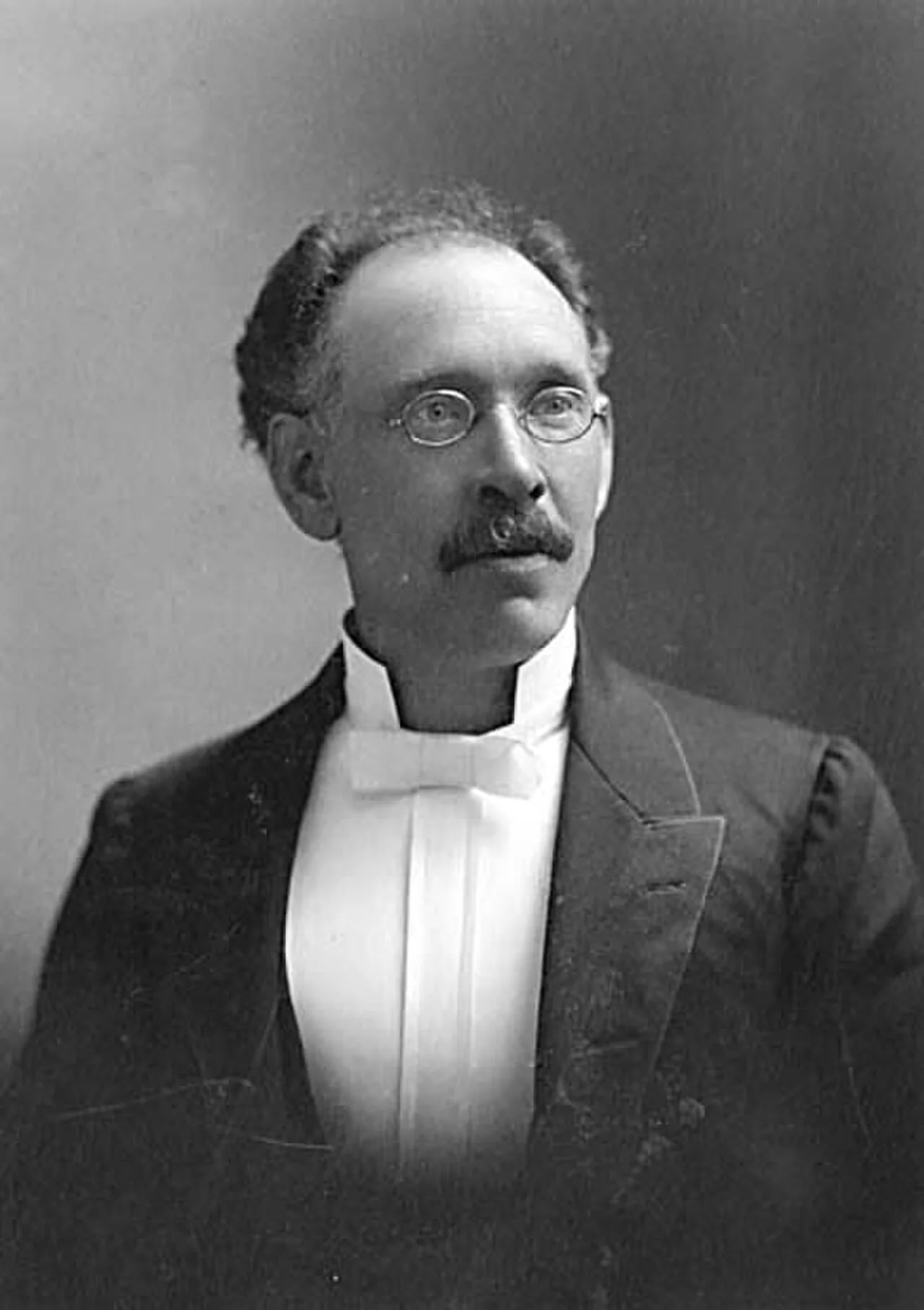Porträt von George Ritchie Maxwell (1857–1902) – Gedenkseite