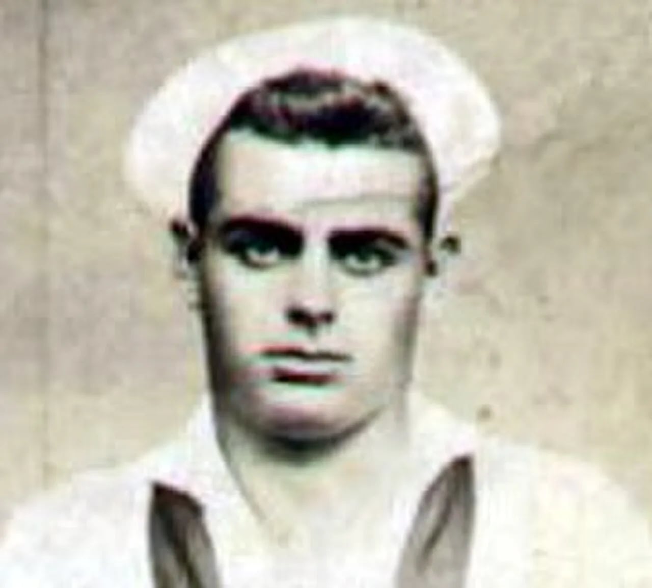 Portrait of George Robert Cholister (1898–1924) – memorial page