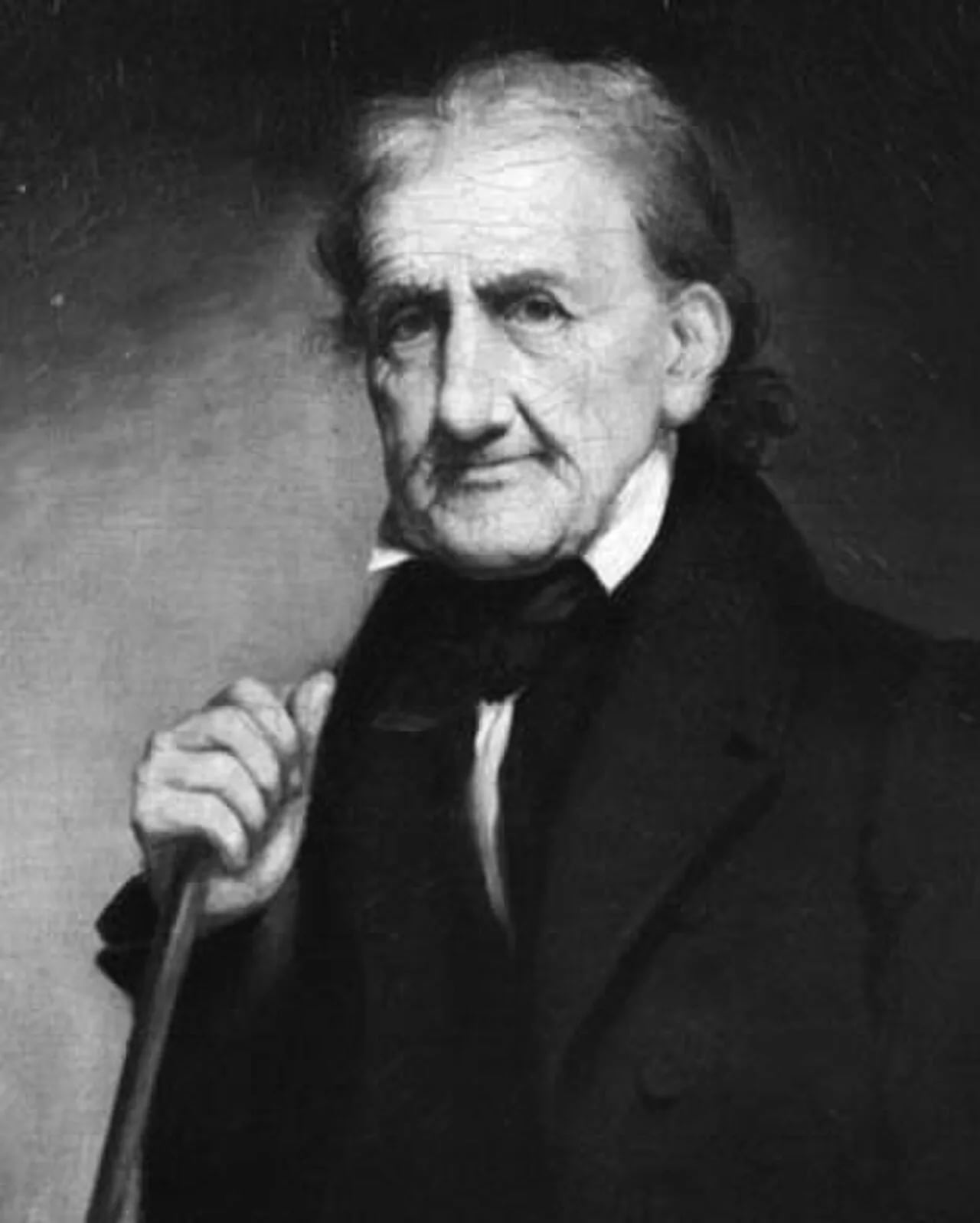 Portrait of George Robert Twelves Hewes (1742–1840) – memorial page