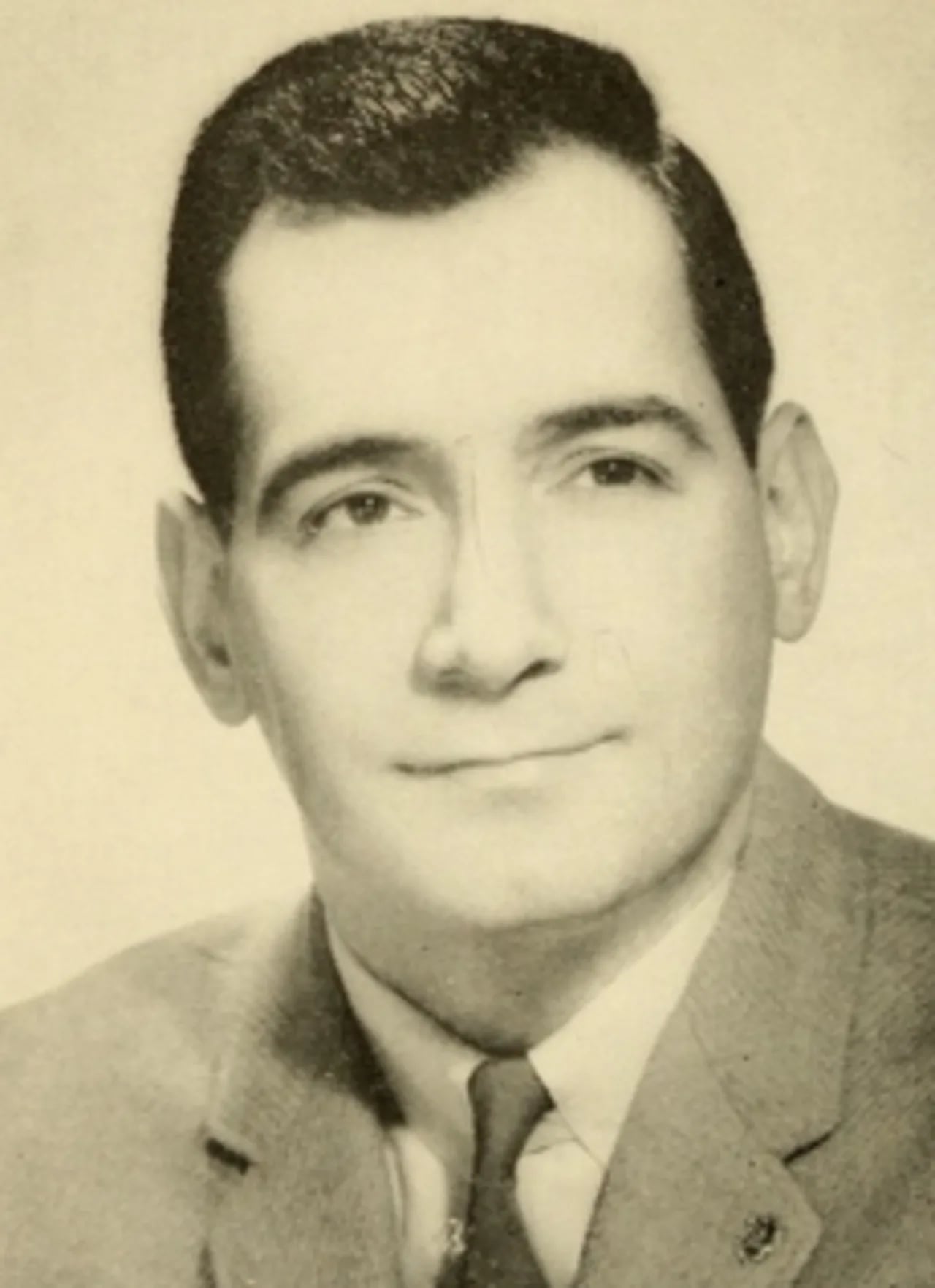 Portrait of George Rogers (1933–2018) – memorial page