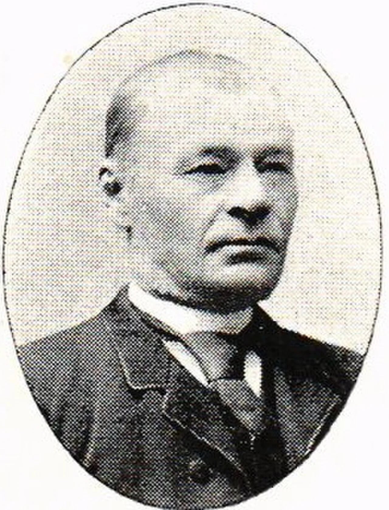 Porträt von Erik Ahlgren (1847–1939) – Gedenkseite