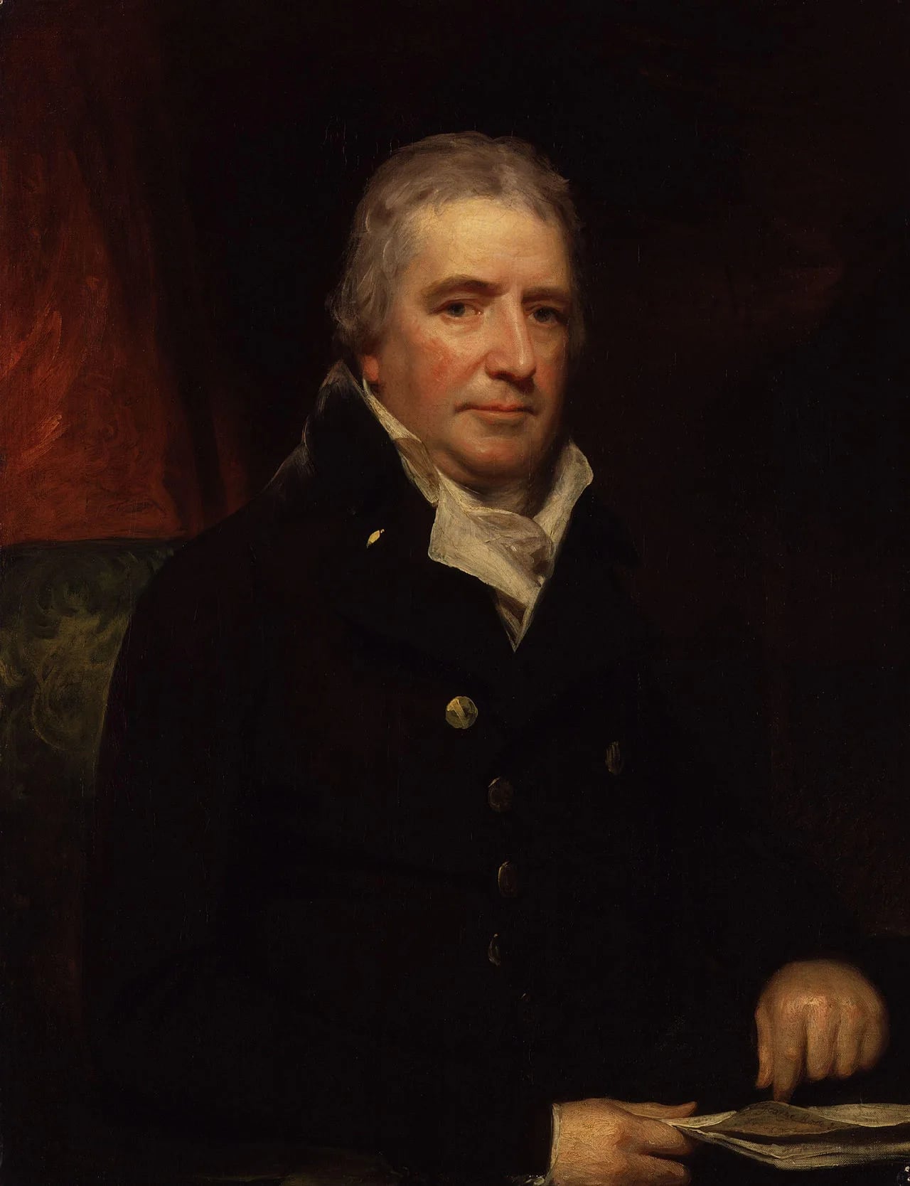 Porträt von George Rose (1744–1818) – Gedenkseite