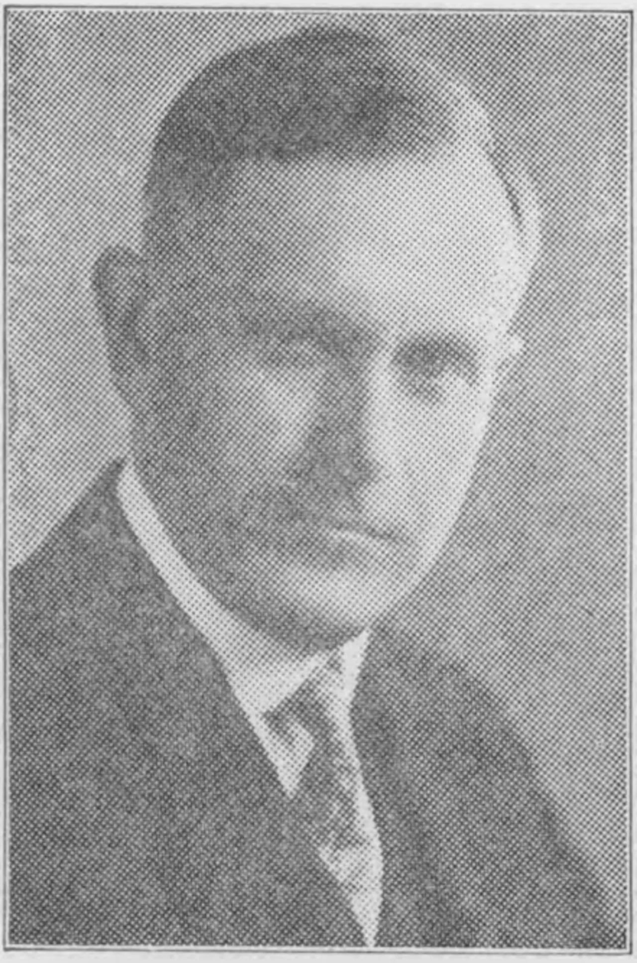 Porträt von George Rossman (1885–1967) – Gedenkseite