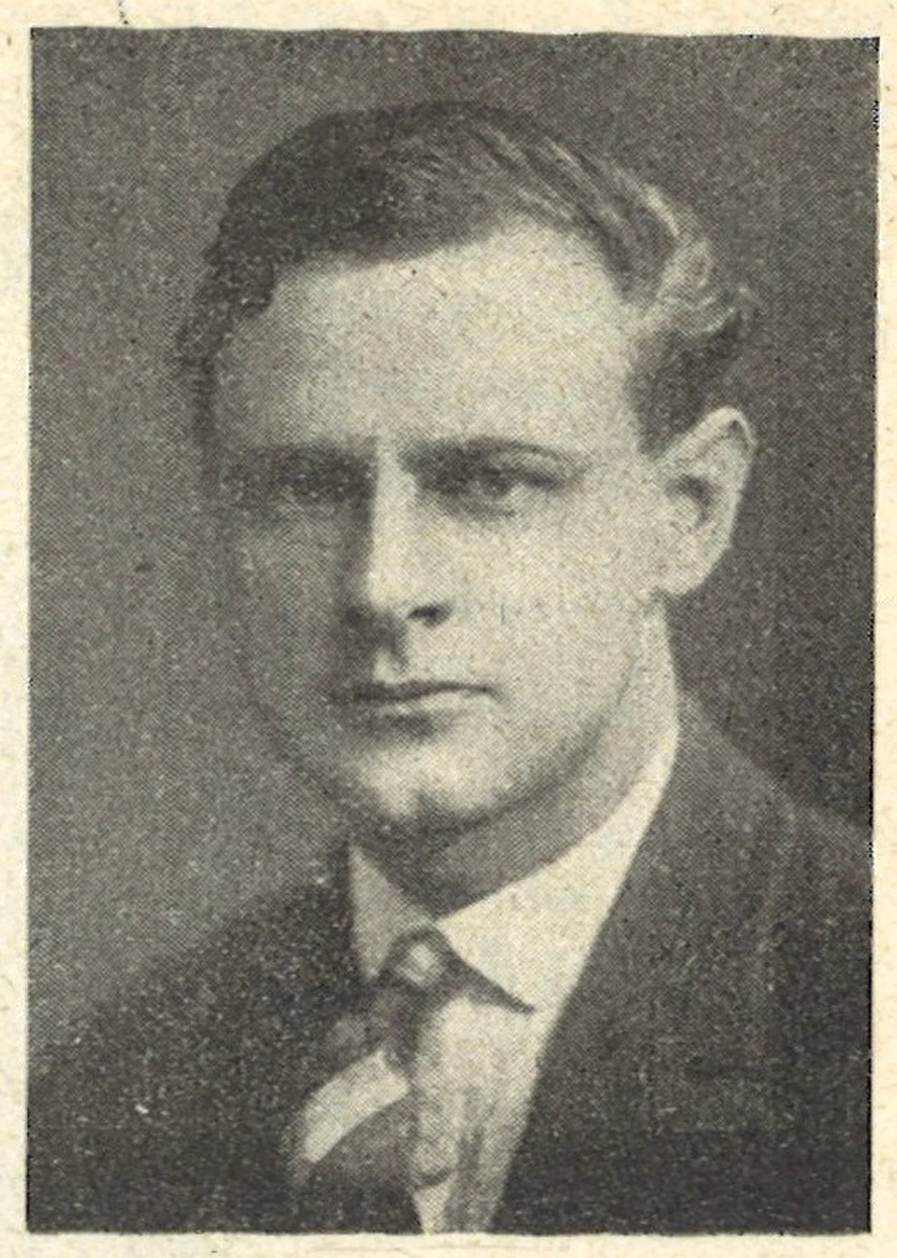 Porträt von Harry Ahlin (1900–1969) – Gedenkseite