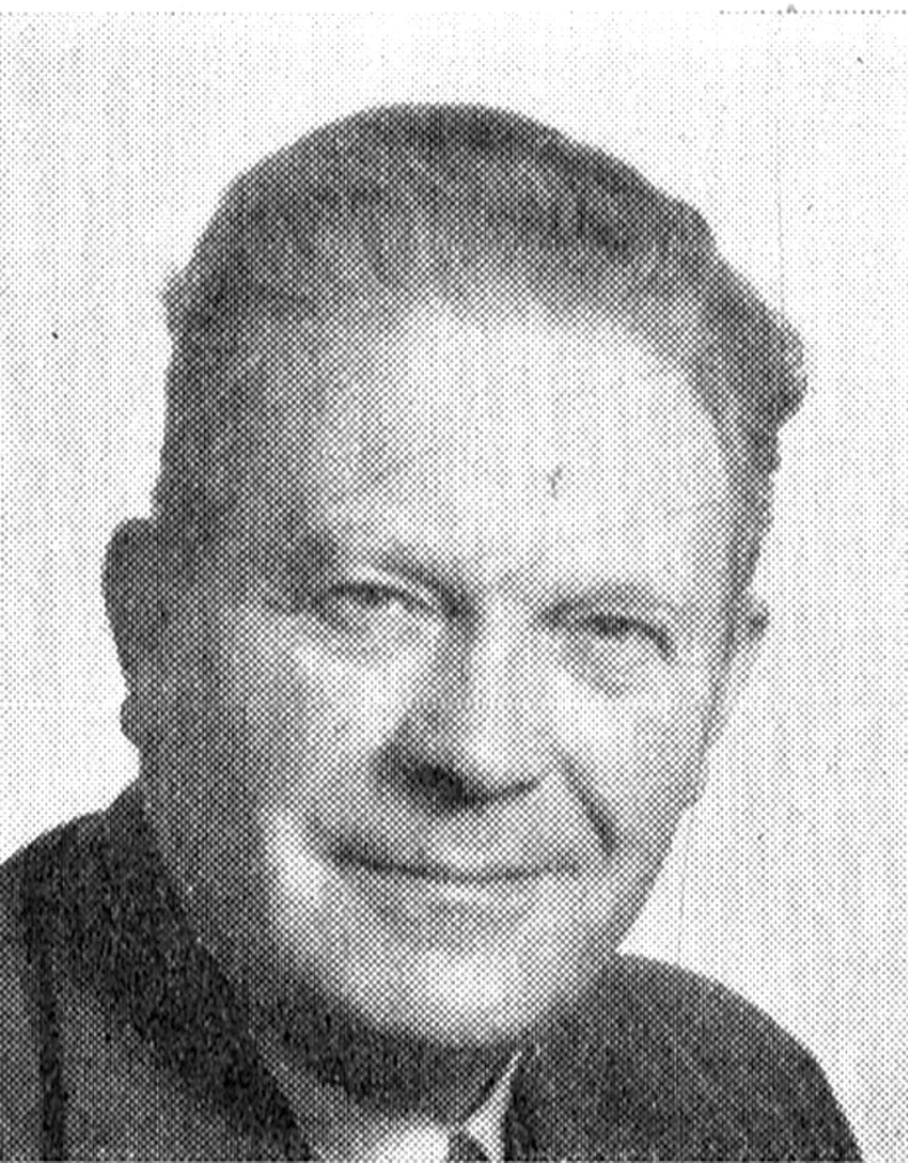 Porträt von Emil Ahlkvist (1899–1978) – Gedenkseite