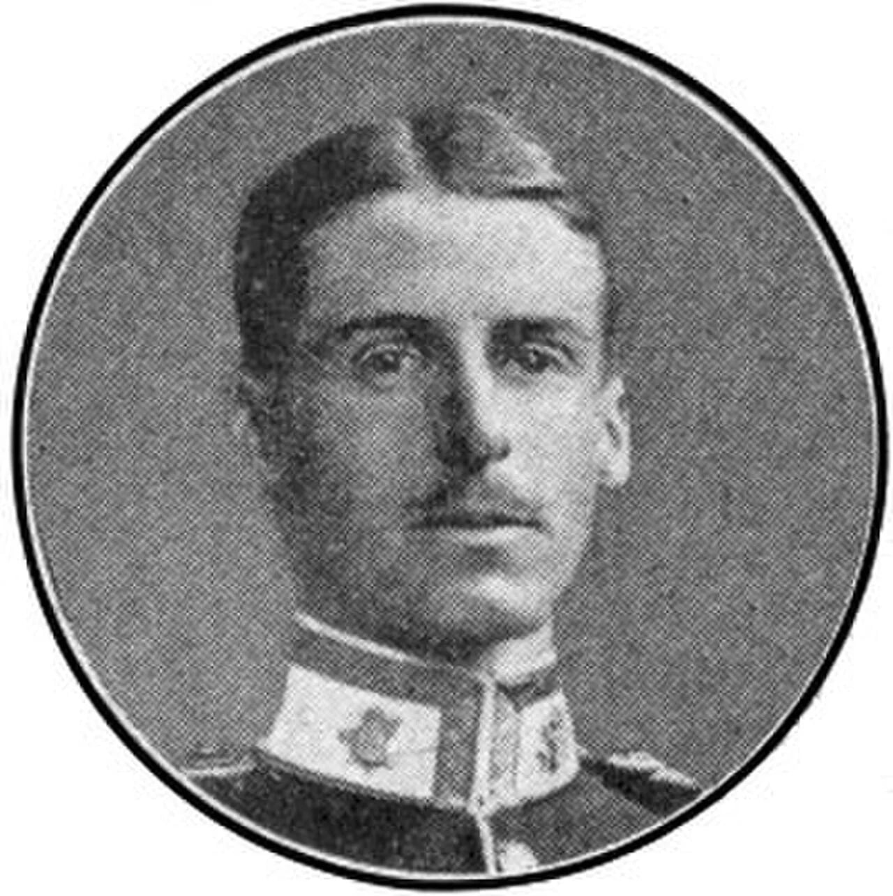 Porträt von George Rowland Patrick Roupell (1892–1974) – Gedenkseite