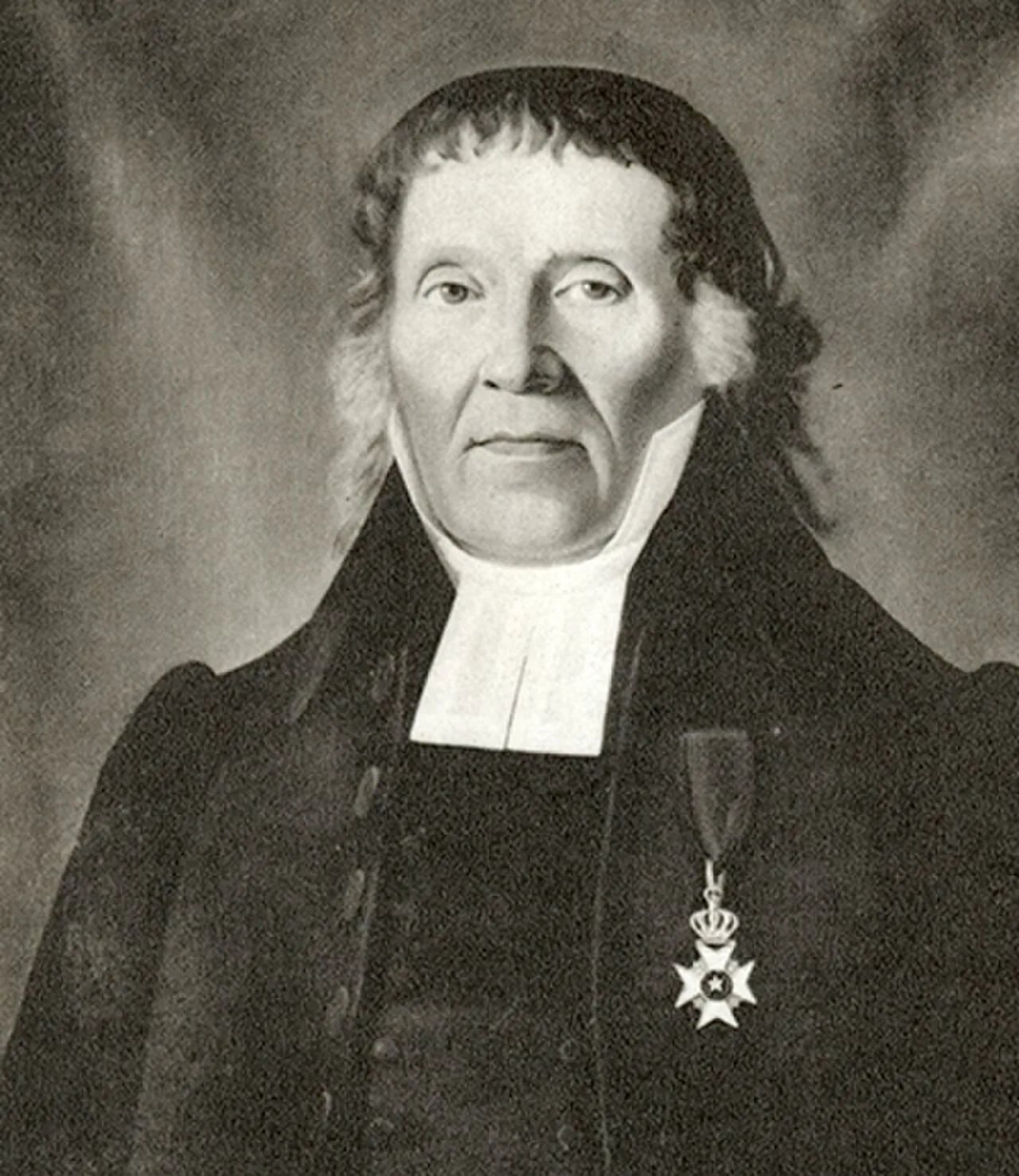 Portrait of Martin Eric Ahlman (1773–1844) – memorial page
