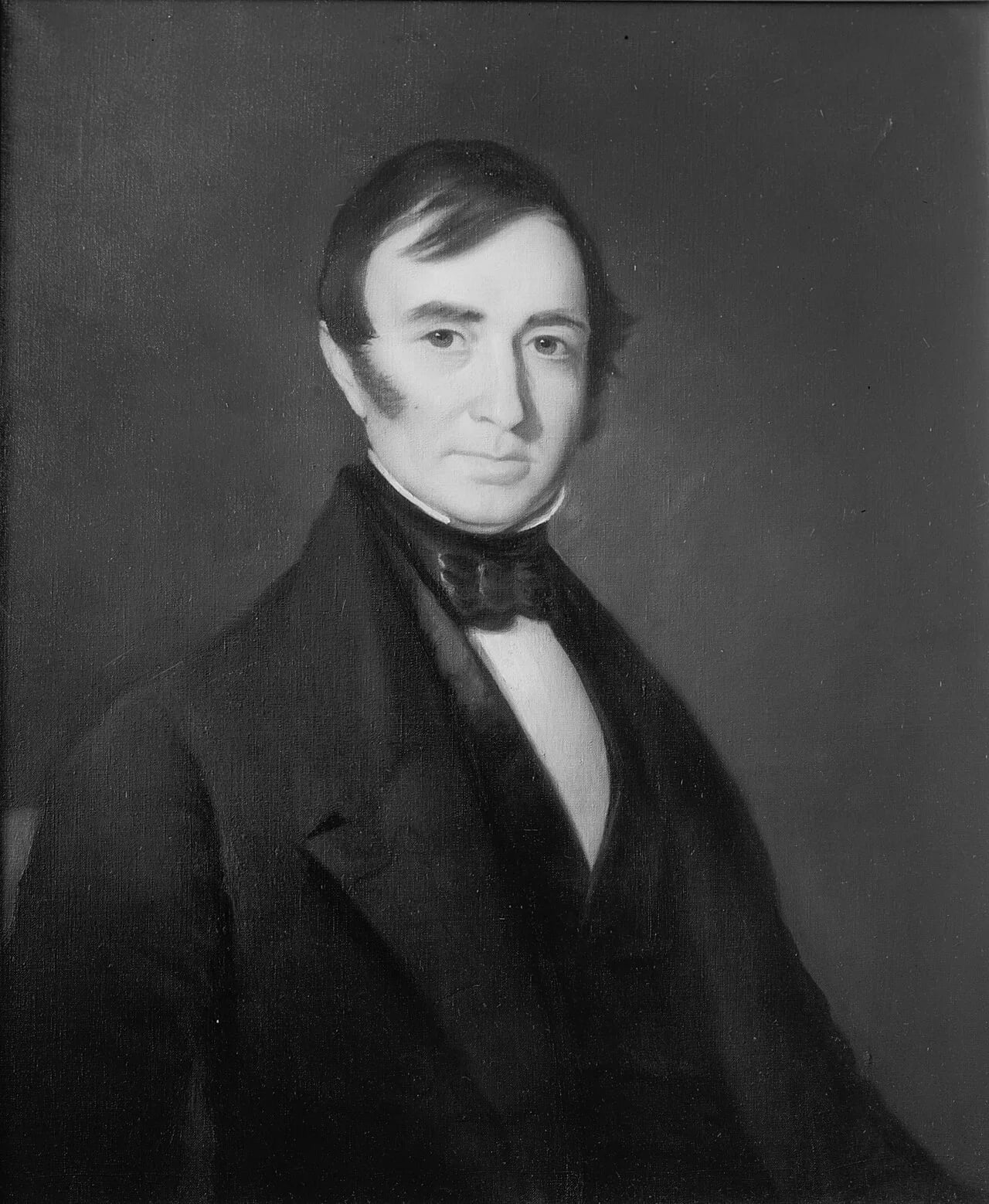 Porträt von George Rust (1788–1857) – Gedenkseite