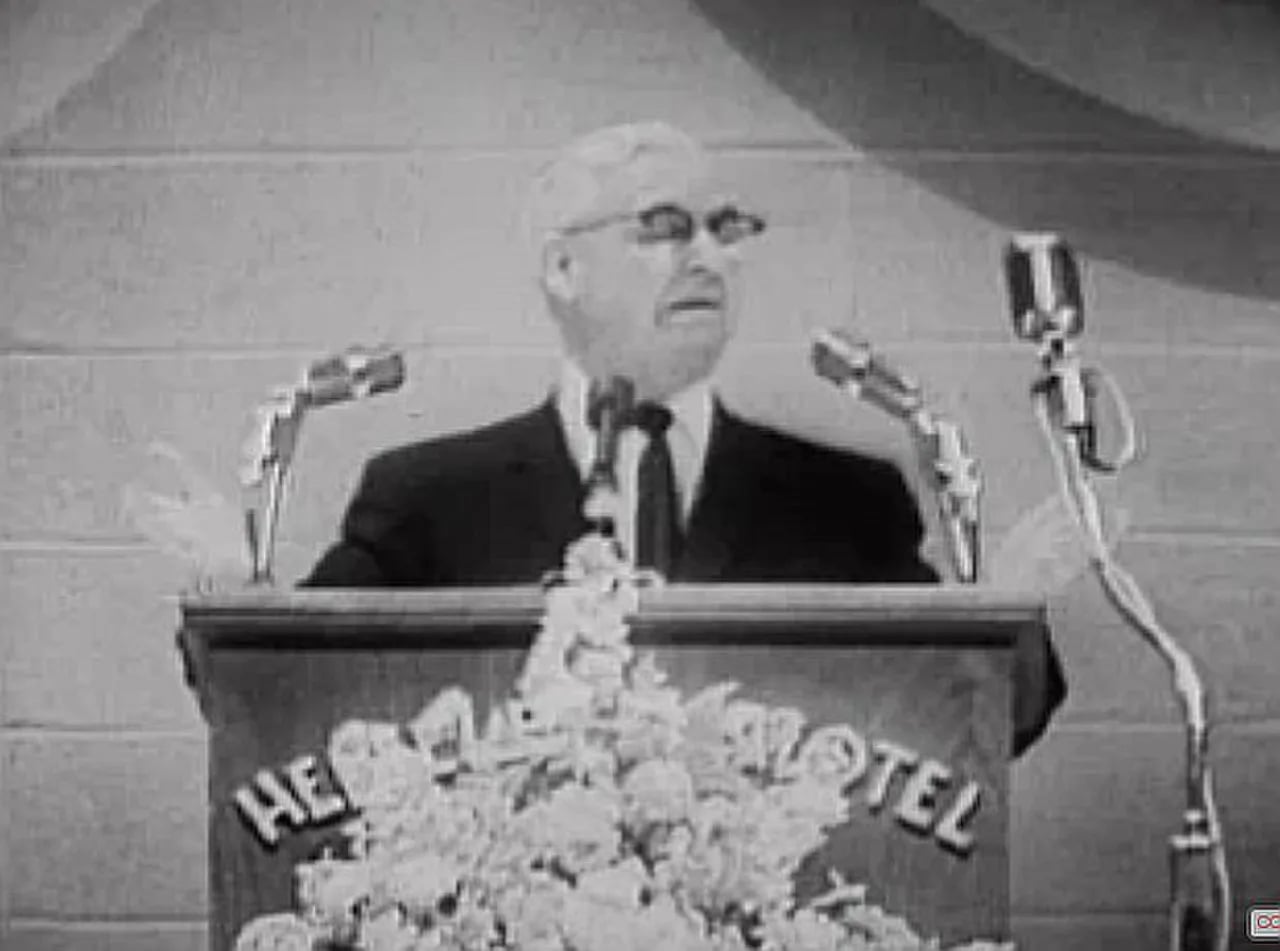 Porträt von George S. Benson (1898–1991) – Gedenkseite