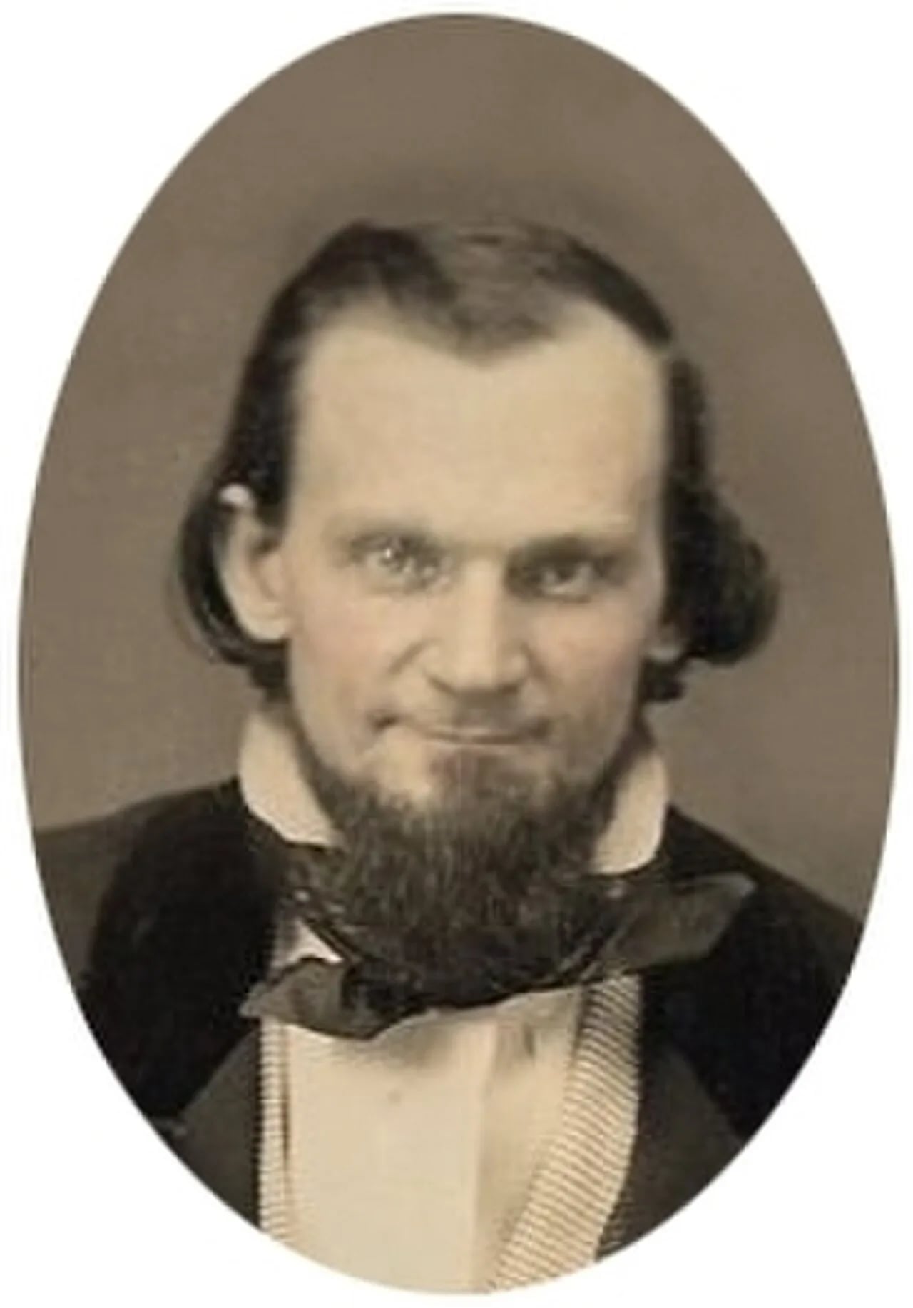Porträt von George S. Cook (1819–1902) – Gedenkseite