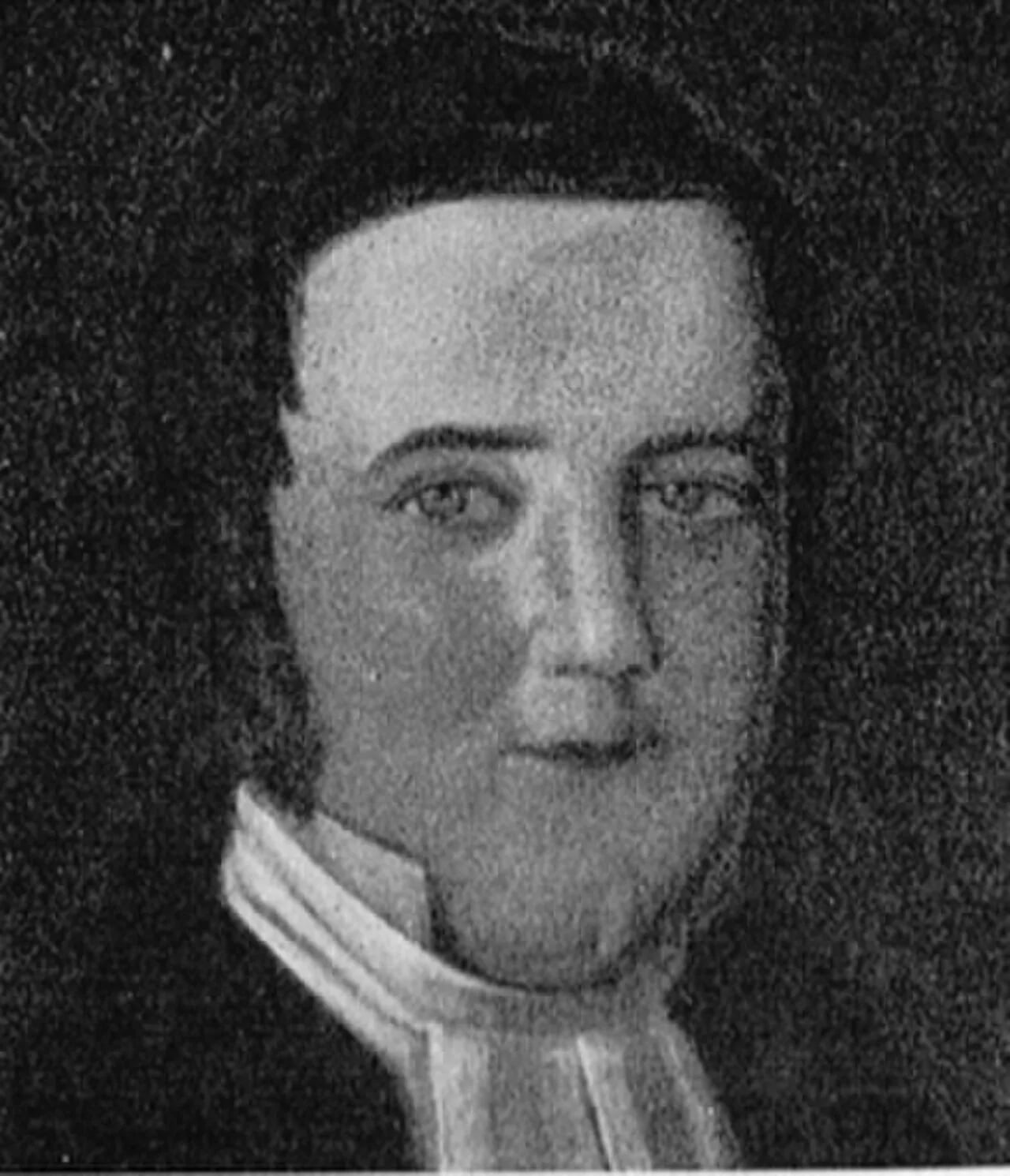 Porträt von Abraham Ahlquist (1794–1844) – Gedenkseite