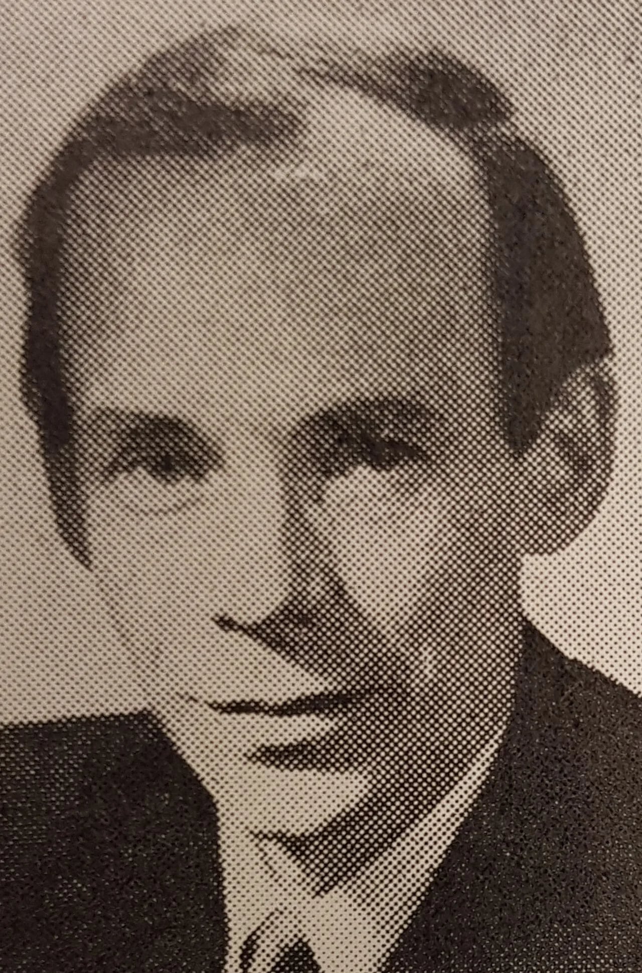 Porträt von David Ahlqvist (1900–1988) – Gedenkseite