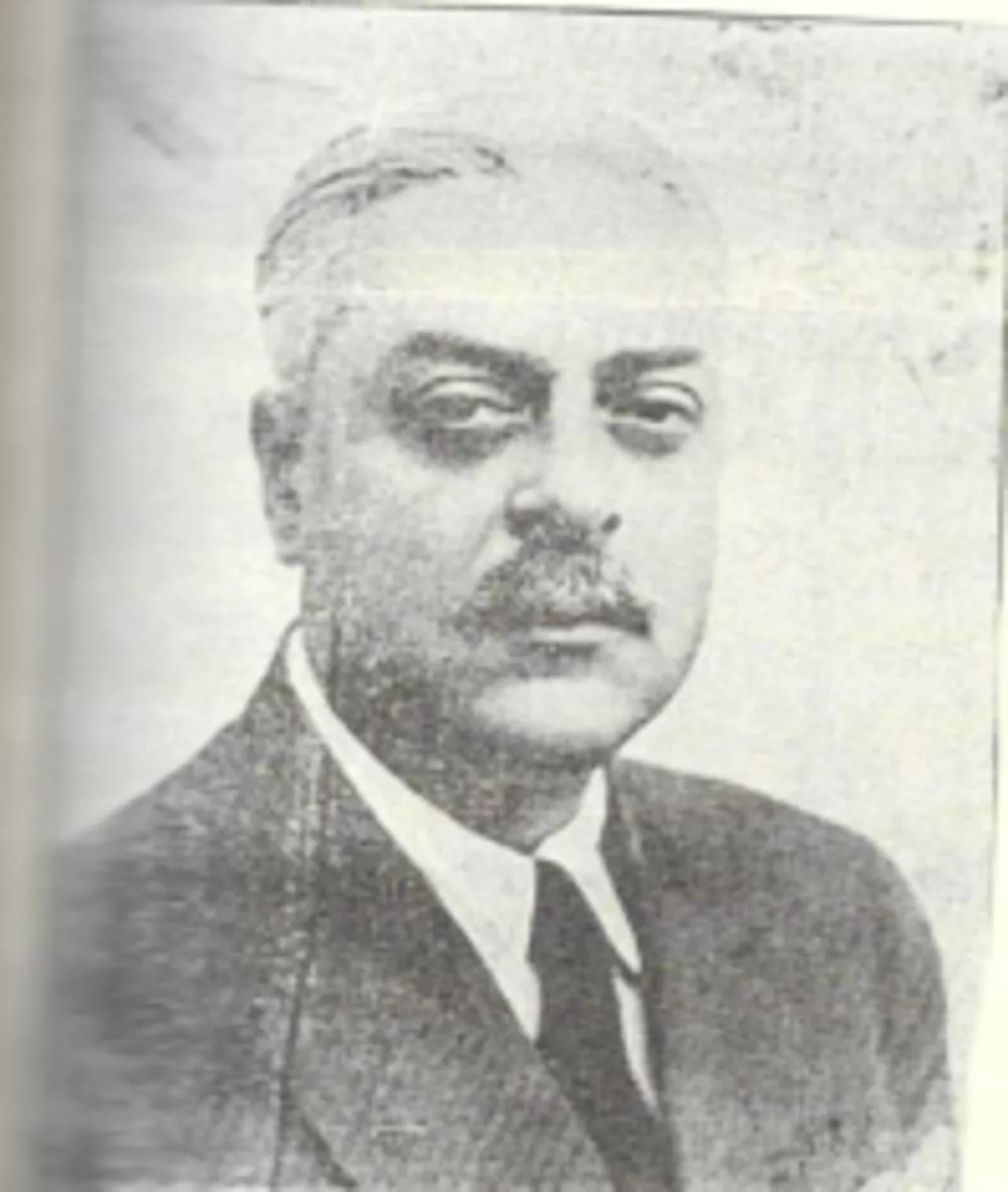Portrait of Georgios S. Mercouris (1886–1943) – memorial page