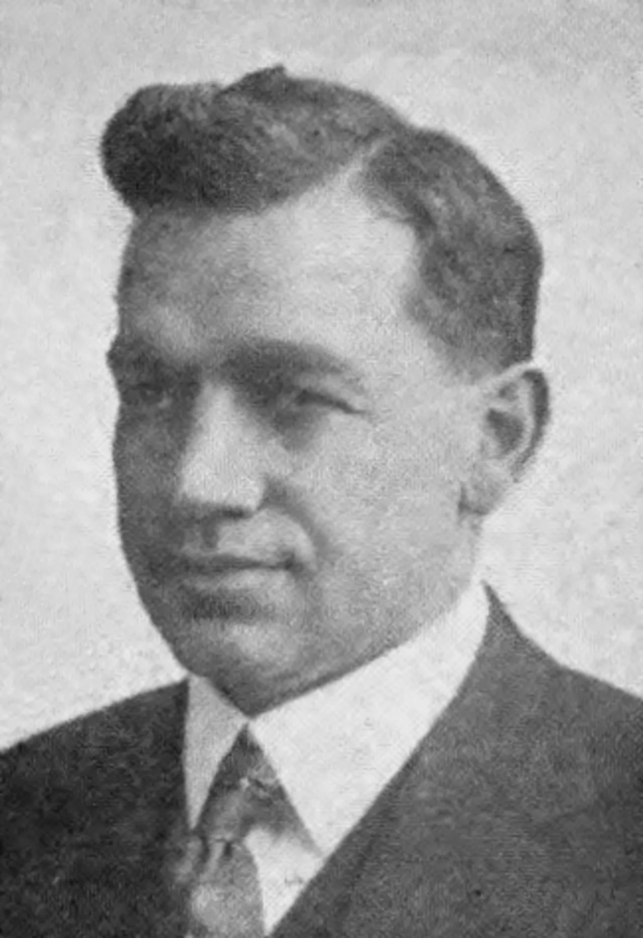 Porträt von George S. Myers (1881–1940) – Gedenkseite